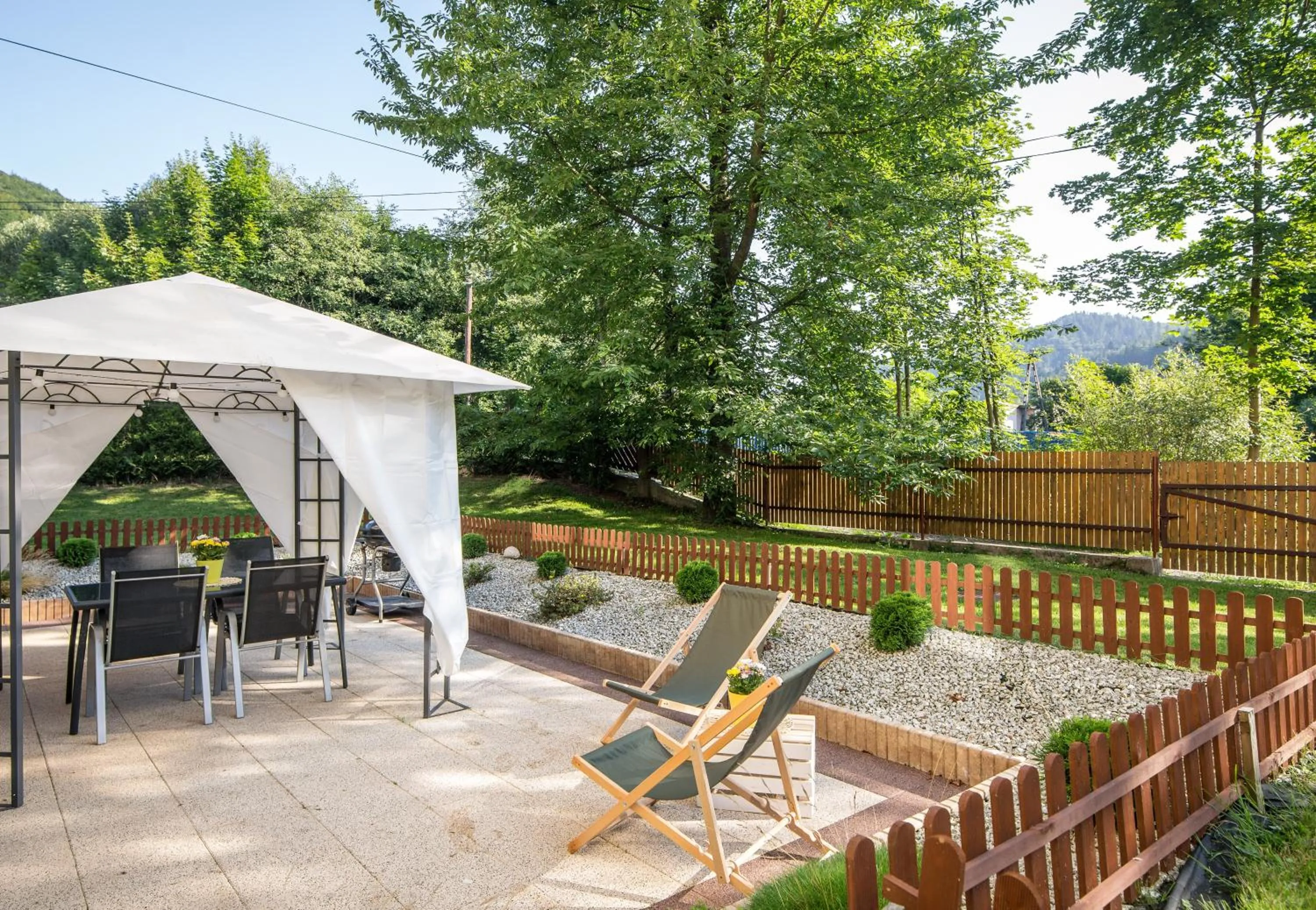 Patio in Willa jak u Babci