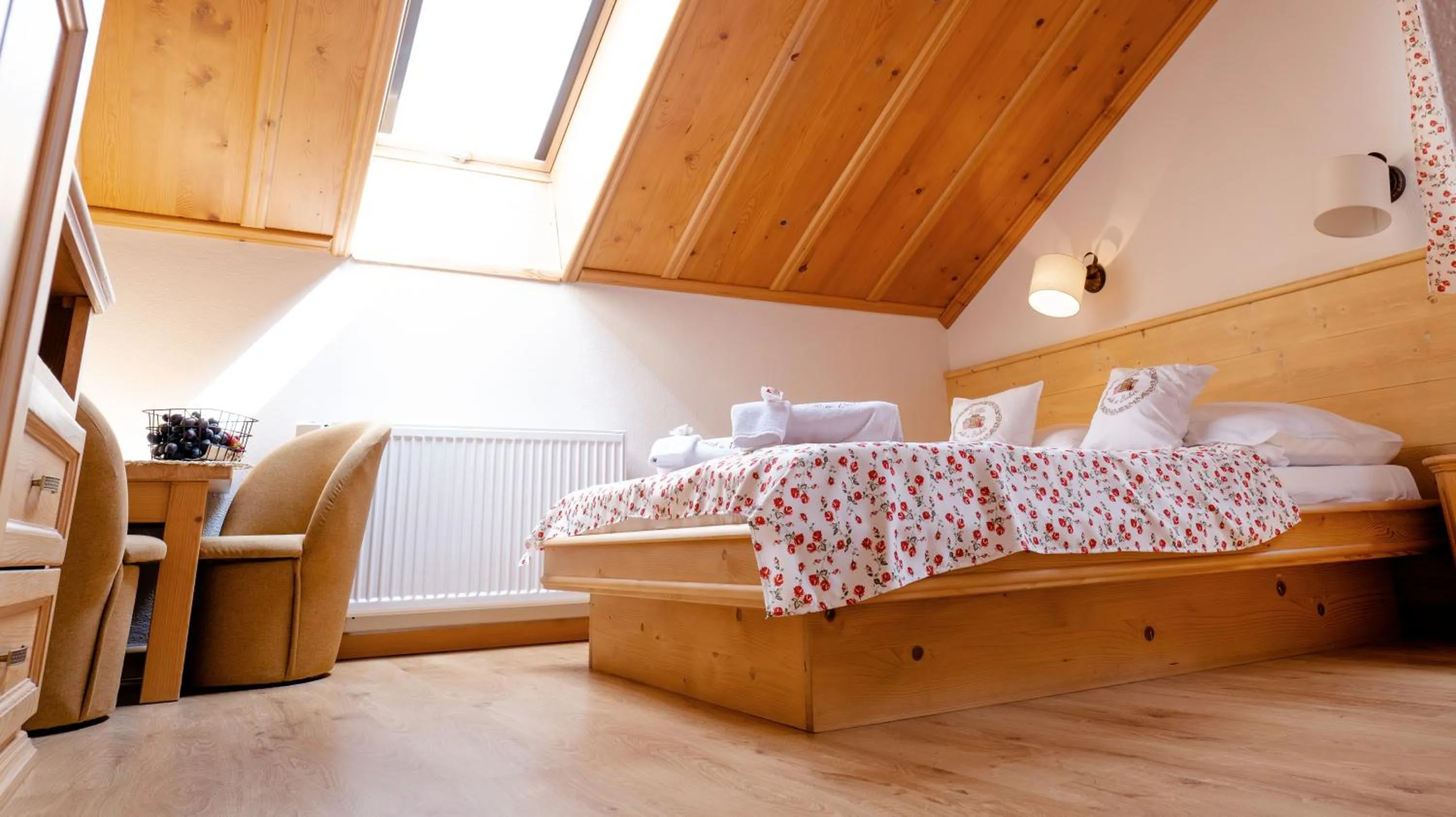 Bed in Willa jak u Babci