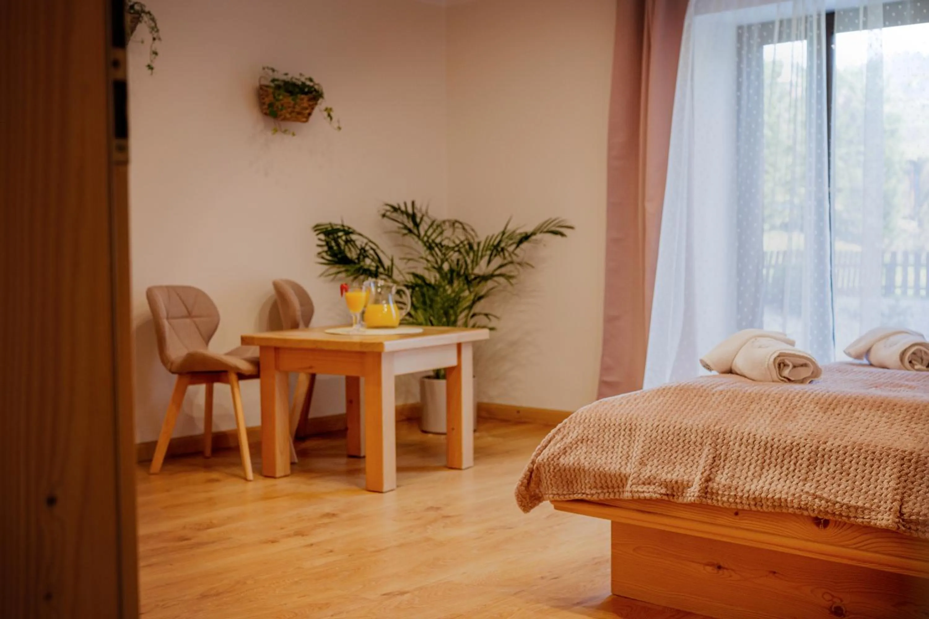 Photo of the whole room, Bed in Willa jak u Babci