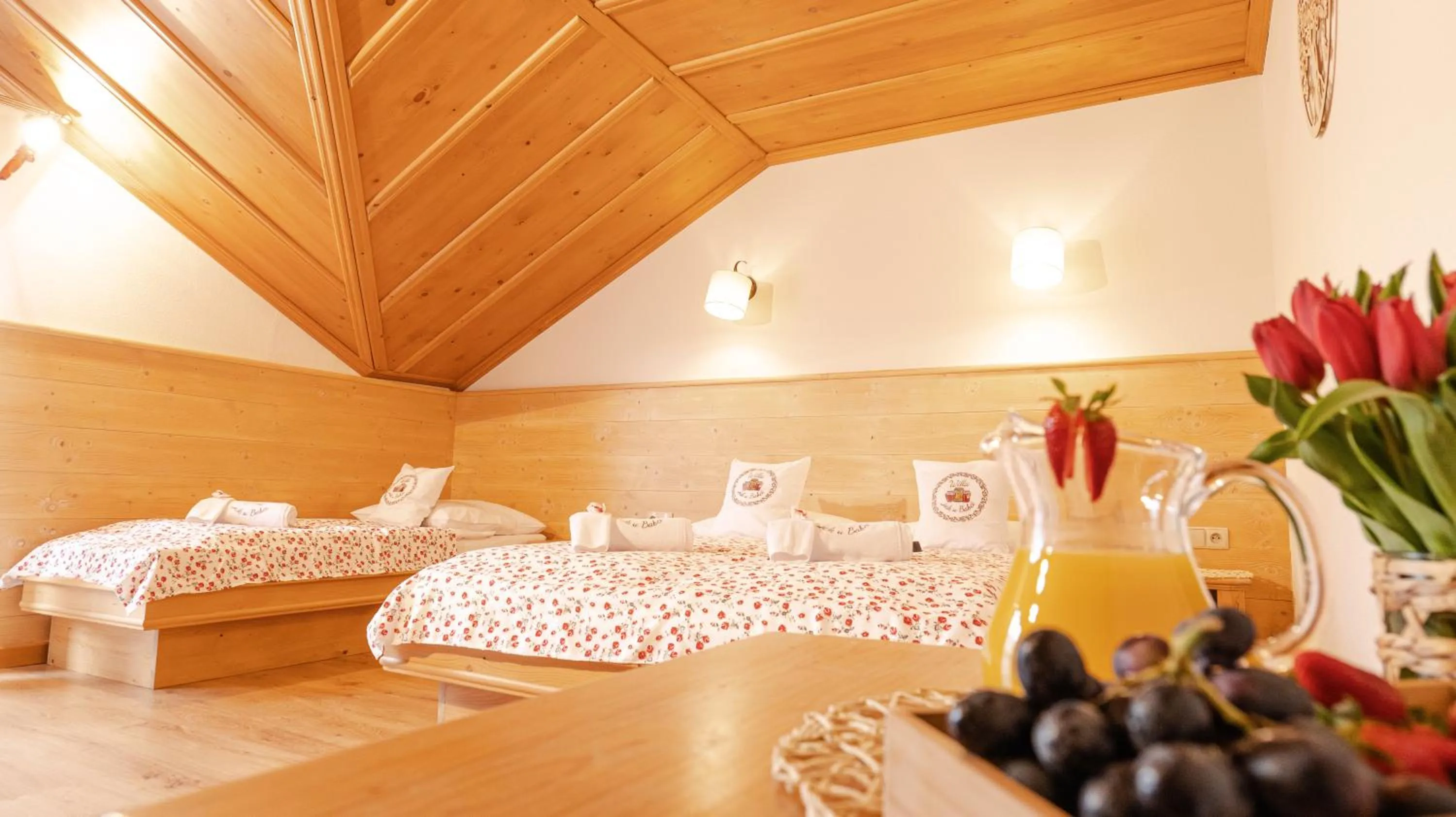 Bed in Willa jak u Babci