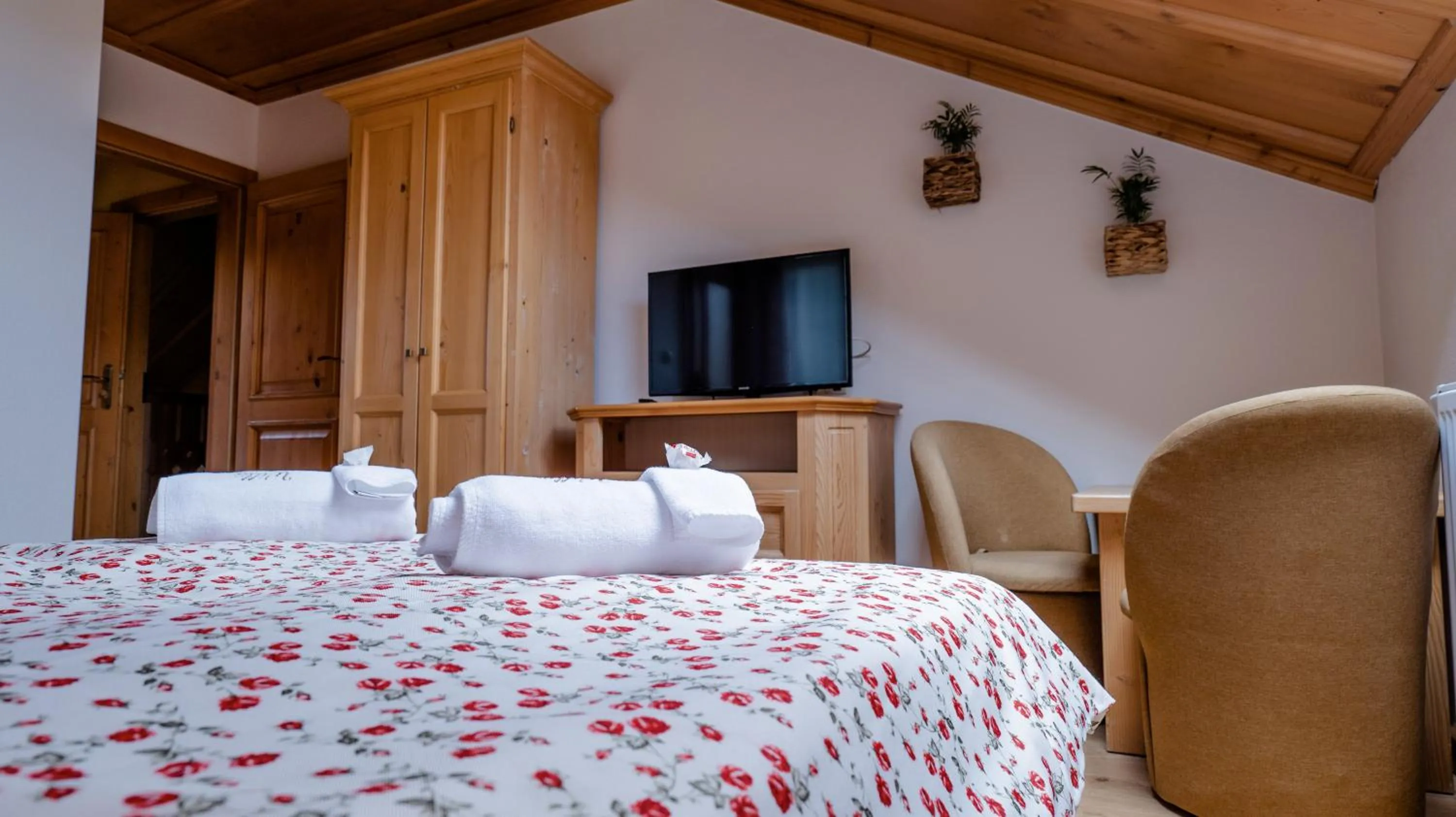 Bed in Willa jak u Babci