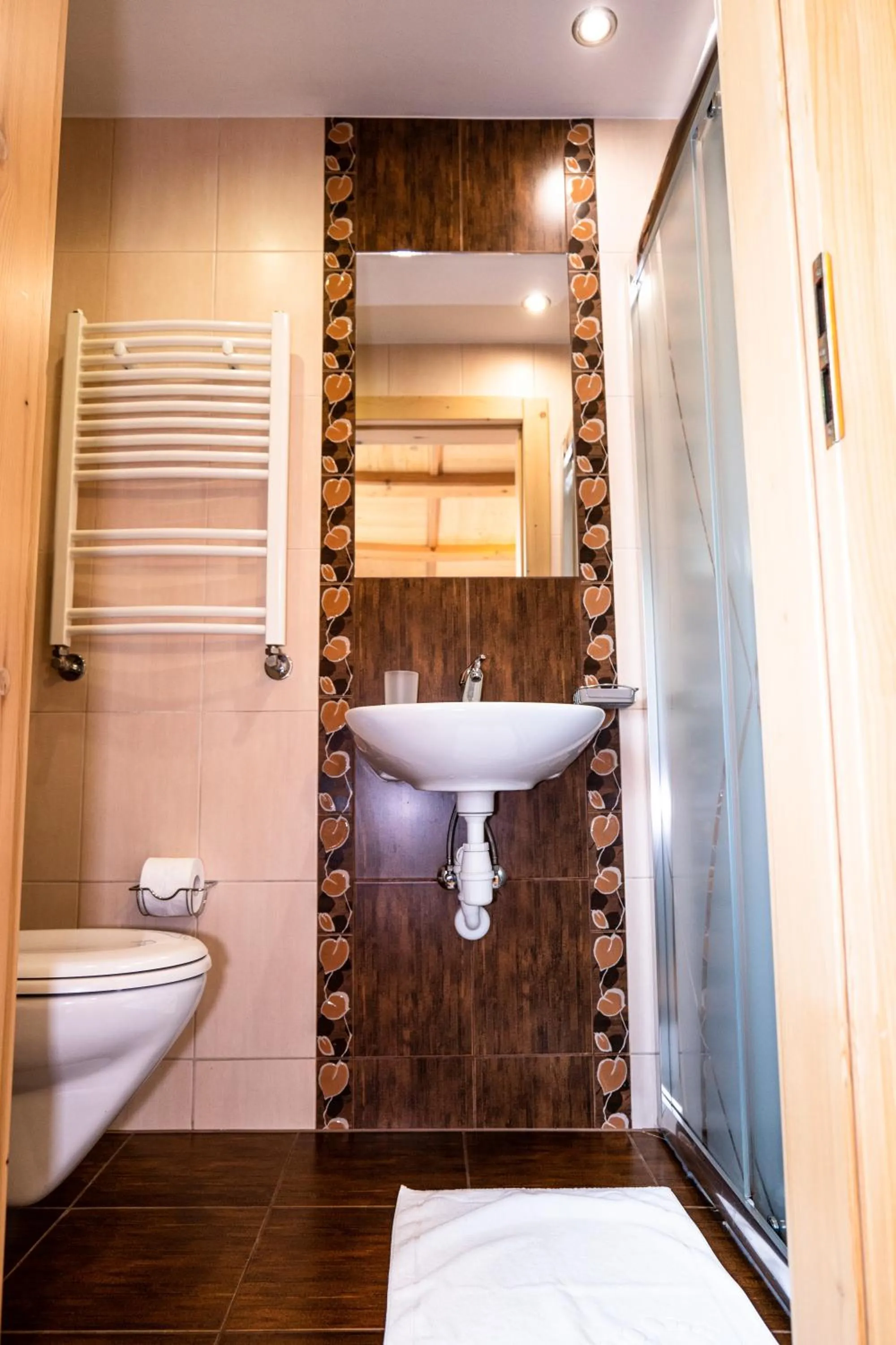 Bathroom in Willa jak u Babci