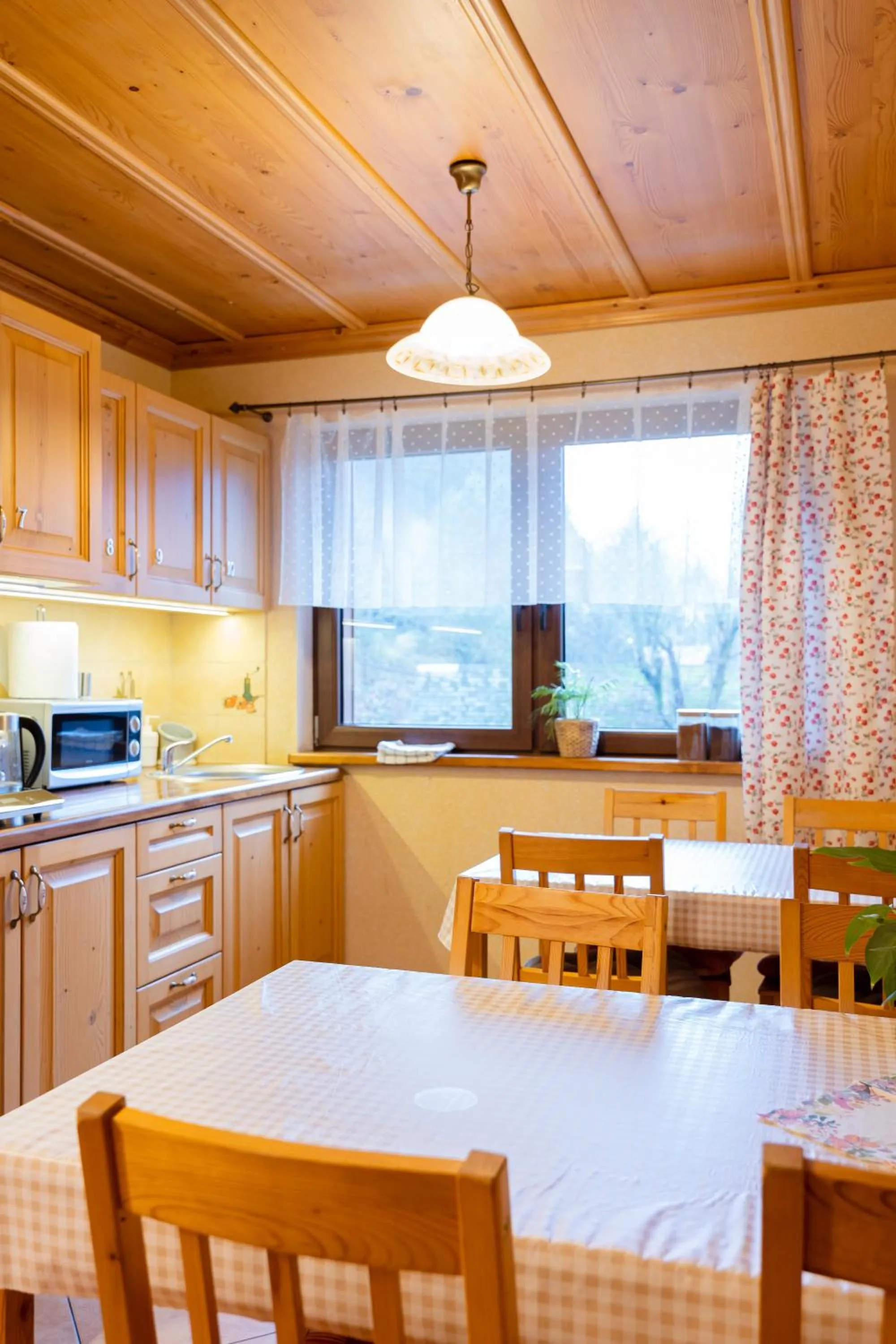 Kitchen or kitchenette in Willa jak u Babci