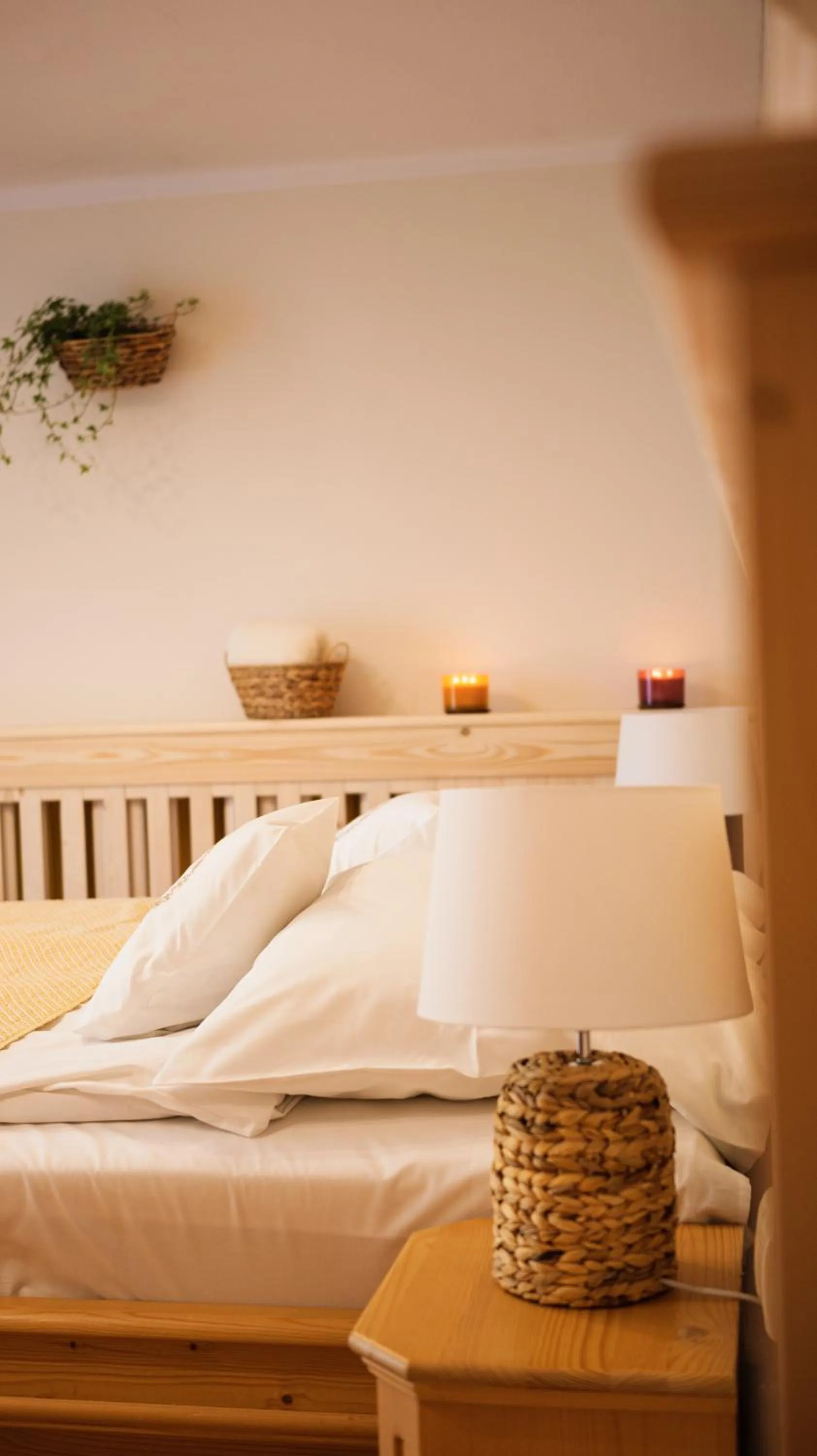 Bed in Willa jak u Babci