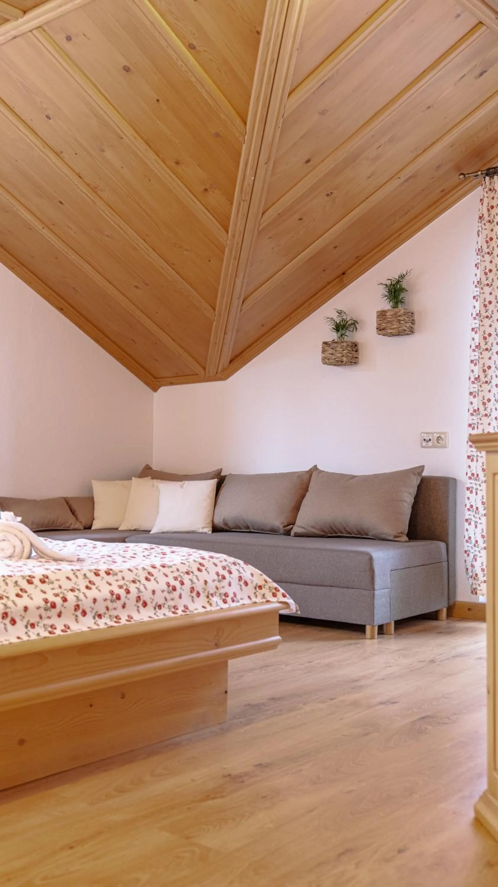 Bed in Willa jak u Babci