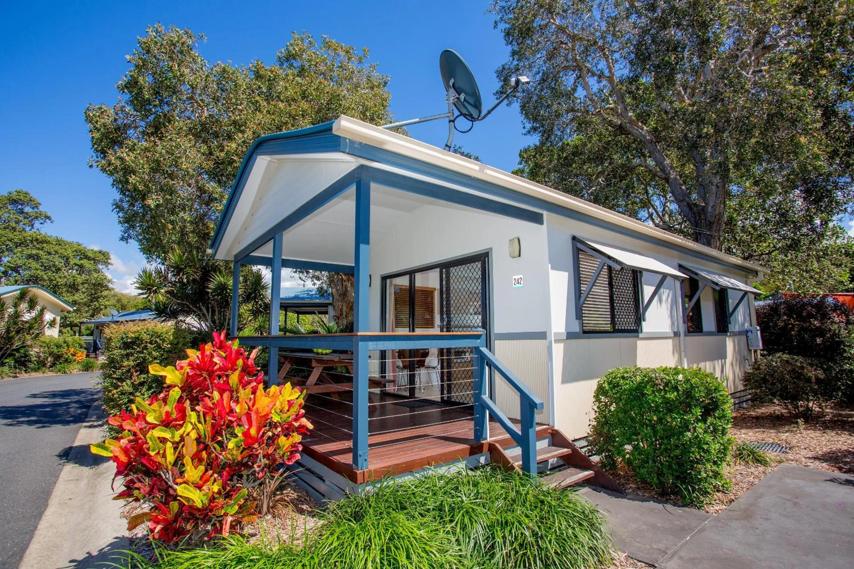 Hibiscus Villa in BIG4 Park Beach Holiday Park