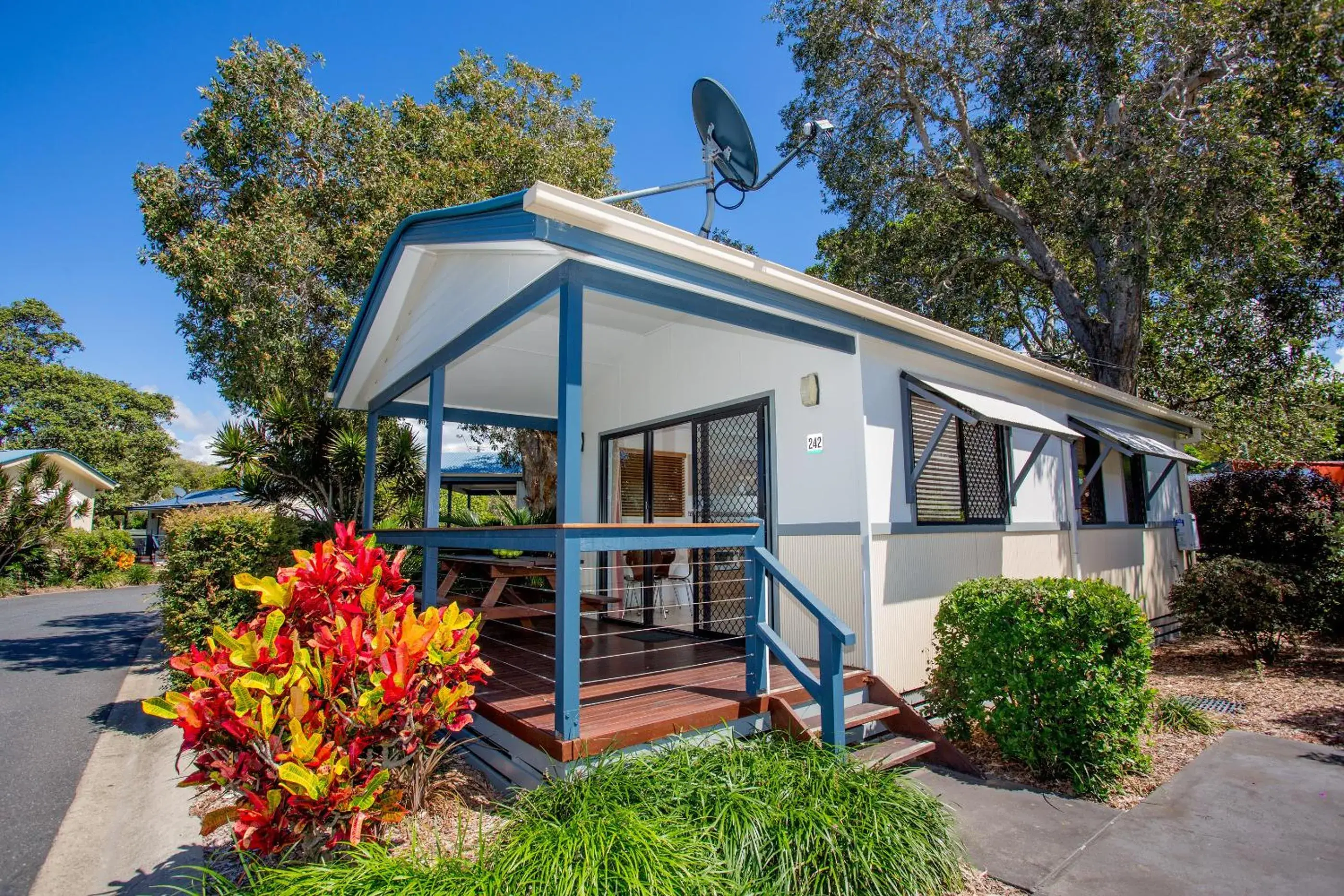 Hibiscus Villa in BIG4 Park Beach Holiday Park Hibiscus Villa in BIG4 Park Beach Holiday Park