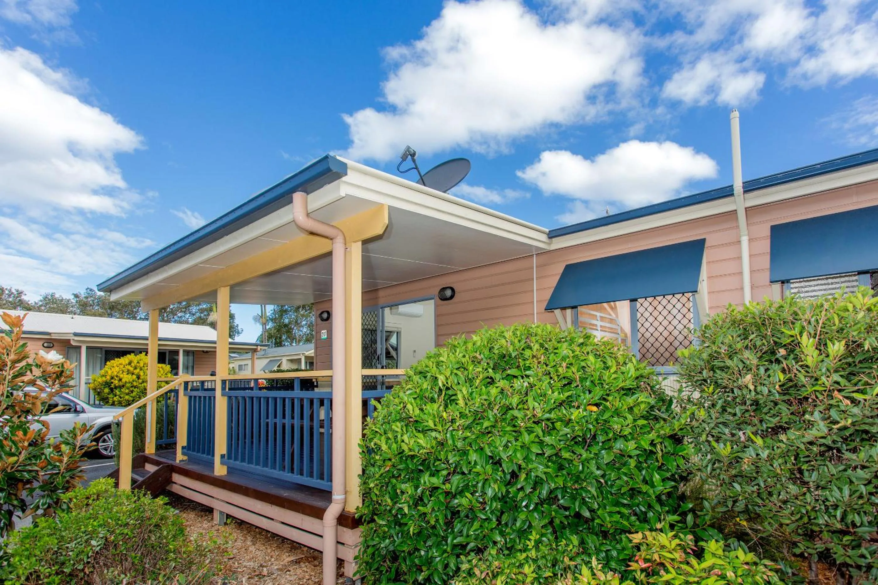 Sea Breeze Two-Bedroom Villa in BIG4 Park Beach Holiday Park
