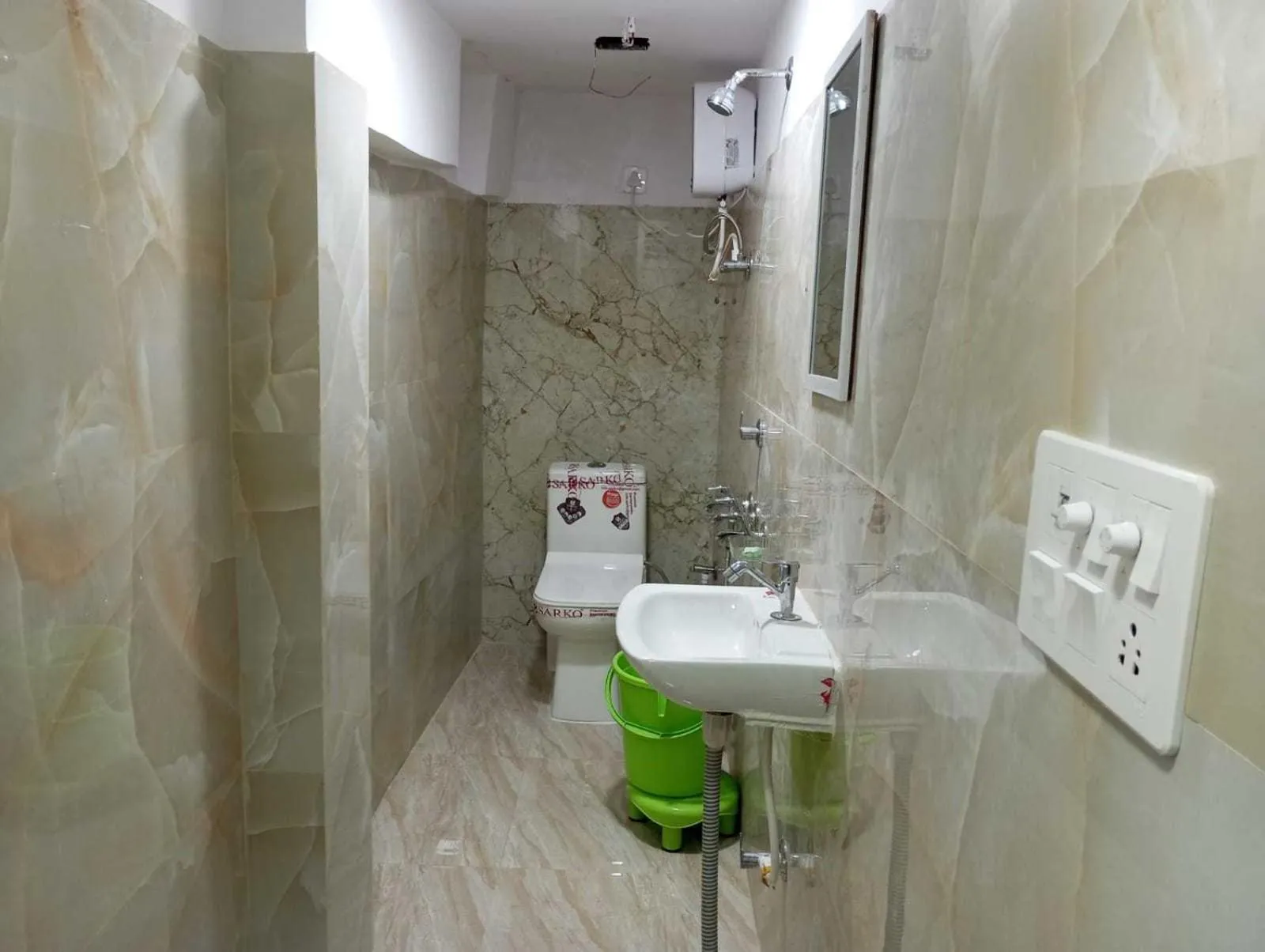 Bathroom in Super Hotel O City Inn