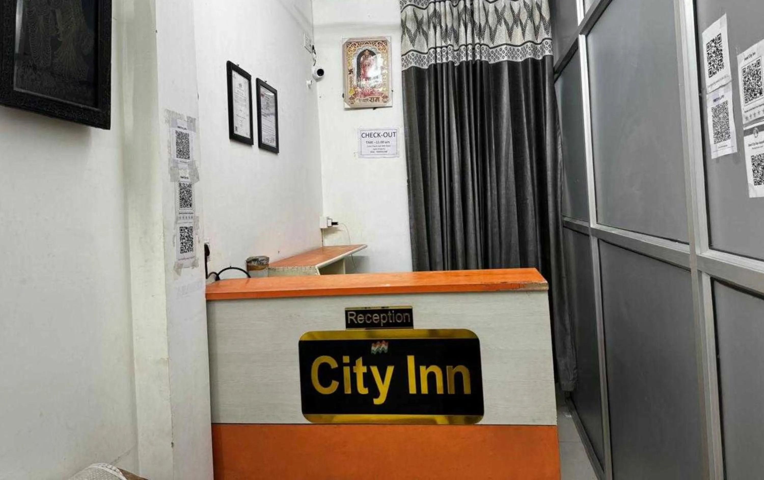 Lobby or reception in Super Hotel O City Inn