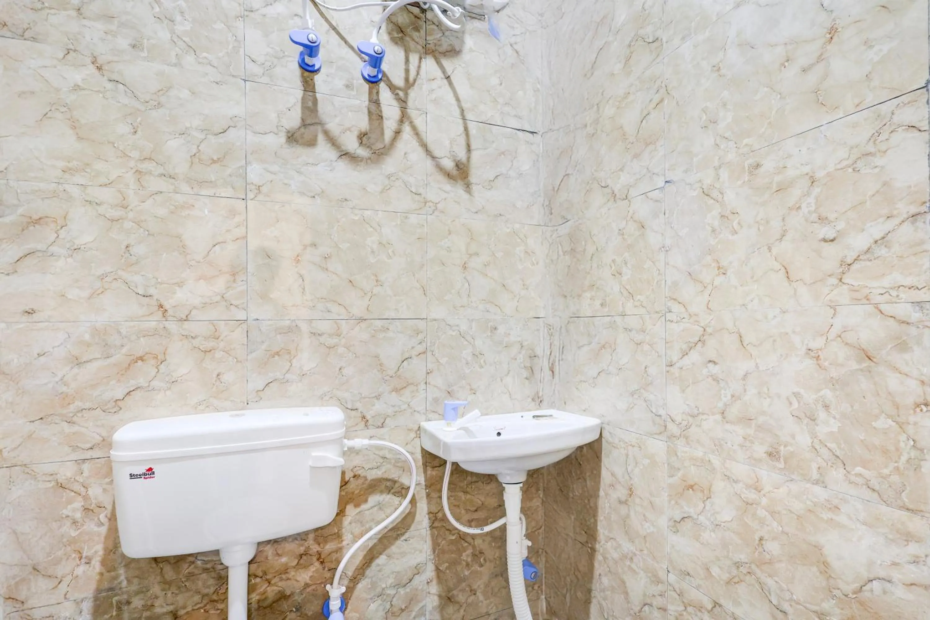 Bathroom in Hotel O Chaudhary Hotel