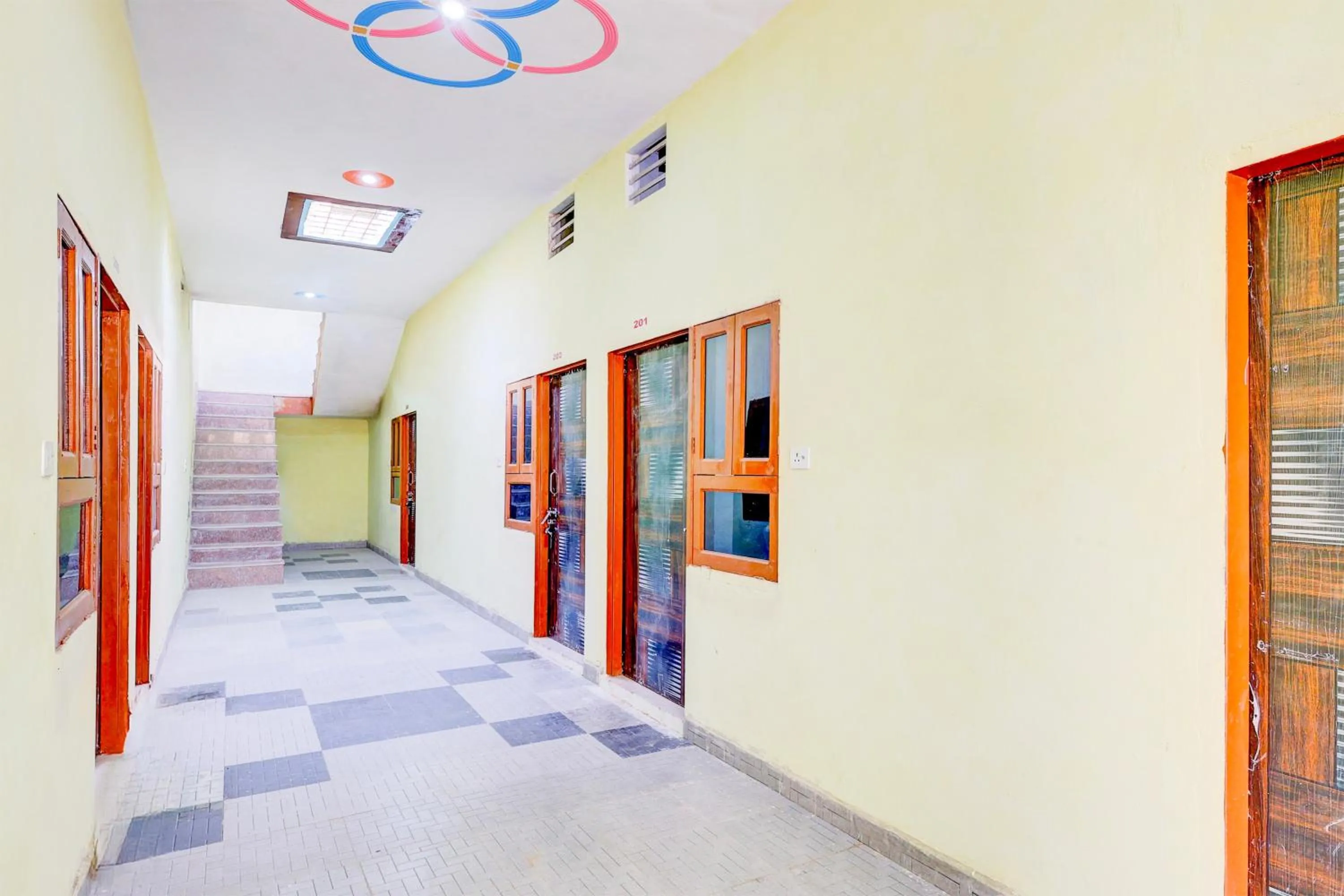 Lobby or reception in Hotel O Chaudhary Hotel