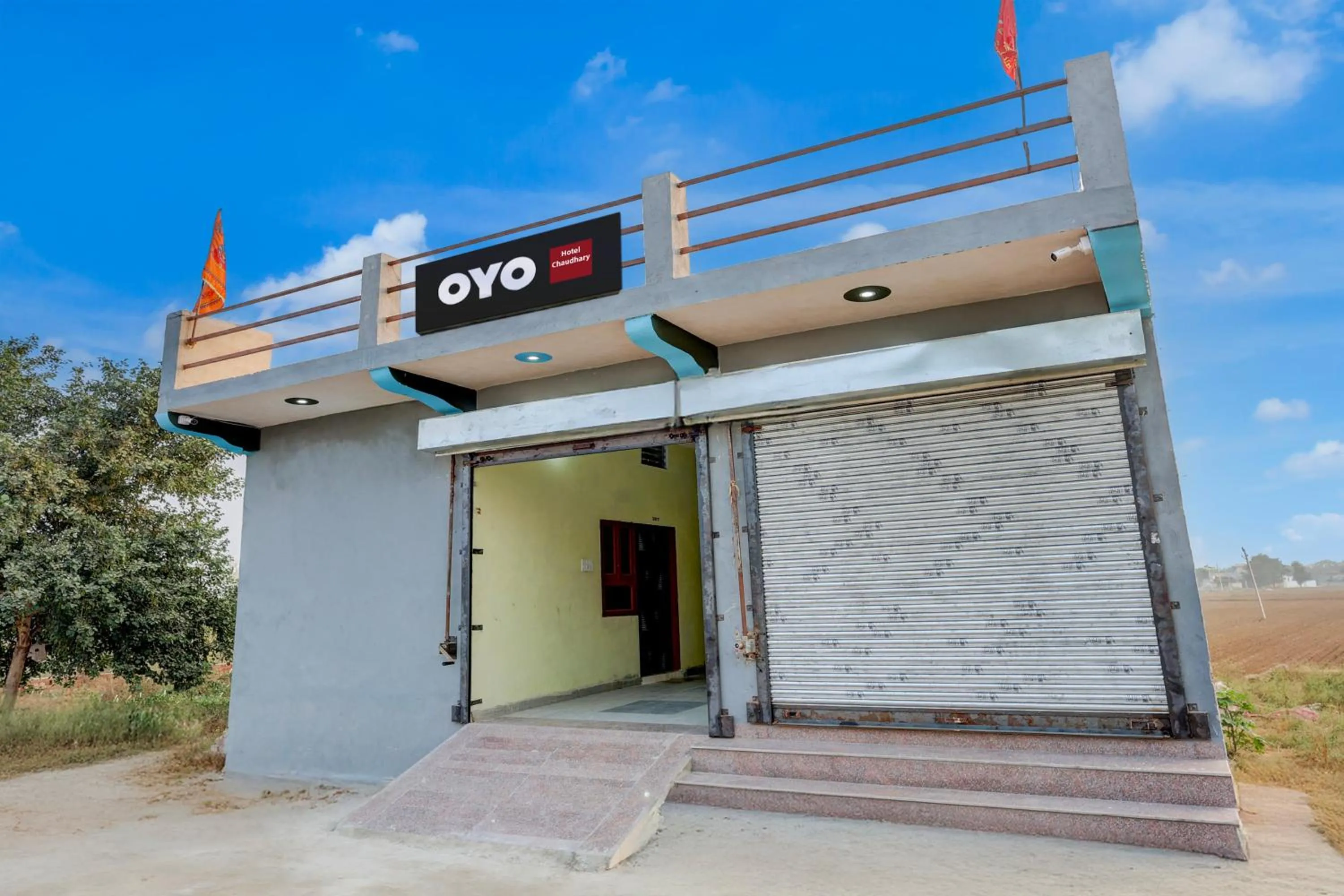 Facade/entrance in Hotel O Chaudhary Hotel