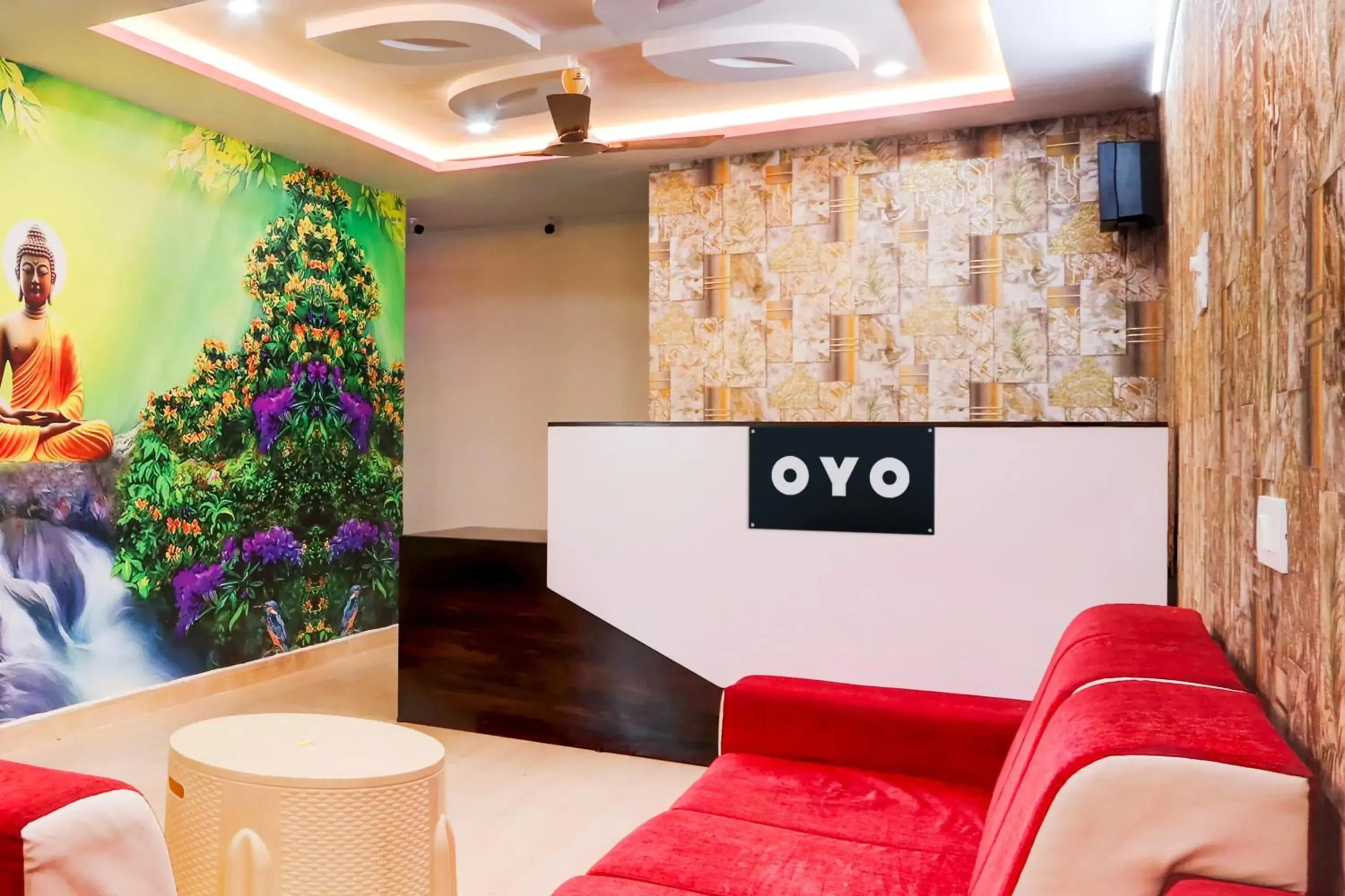 Lobby or reception in Hotel O Moon Star Lobby or reception in Hotel O Moon Star