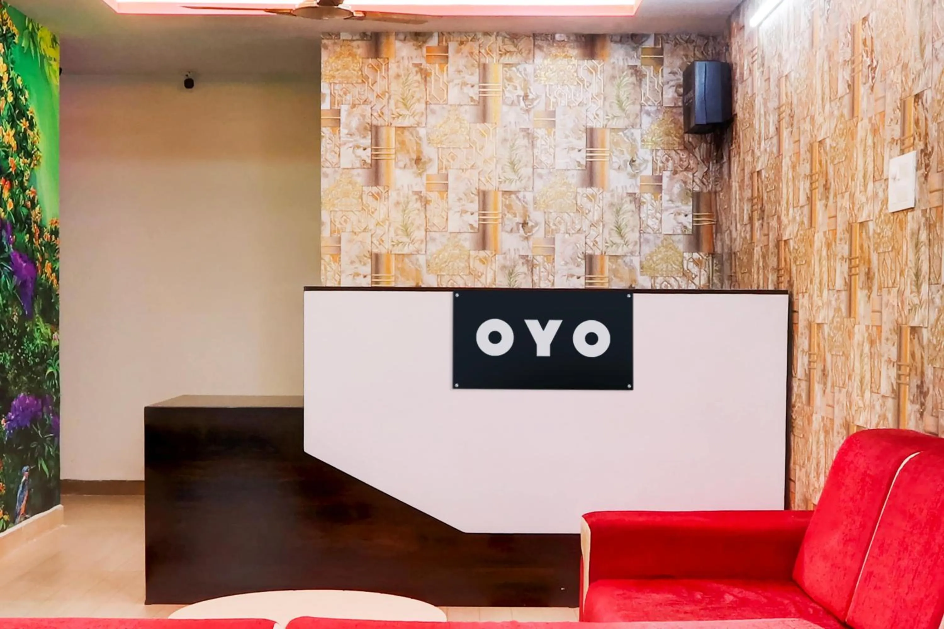 Lobby or reception in Hotel O Moon Star