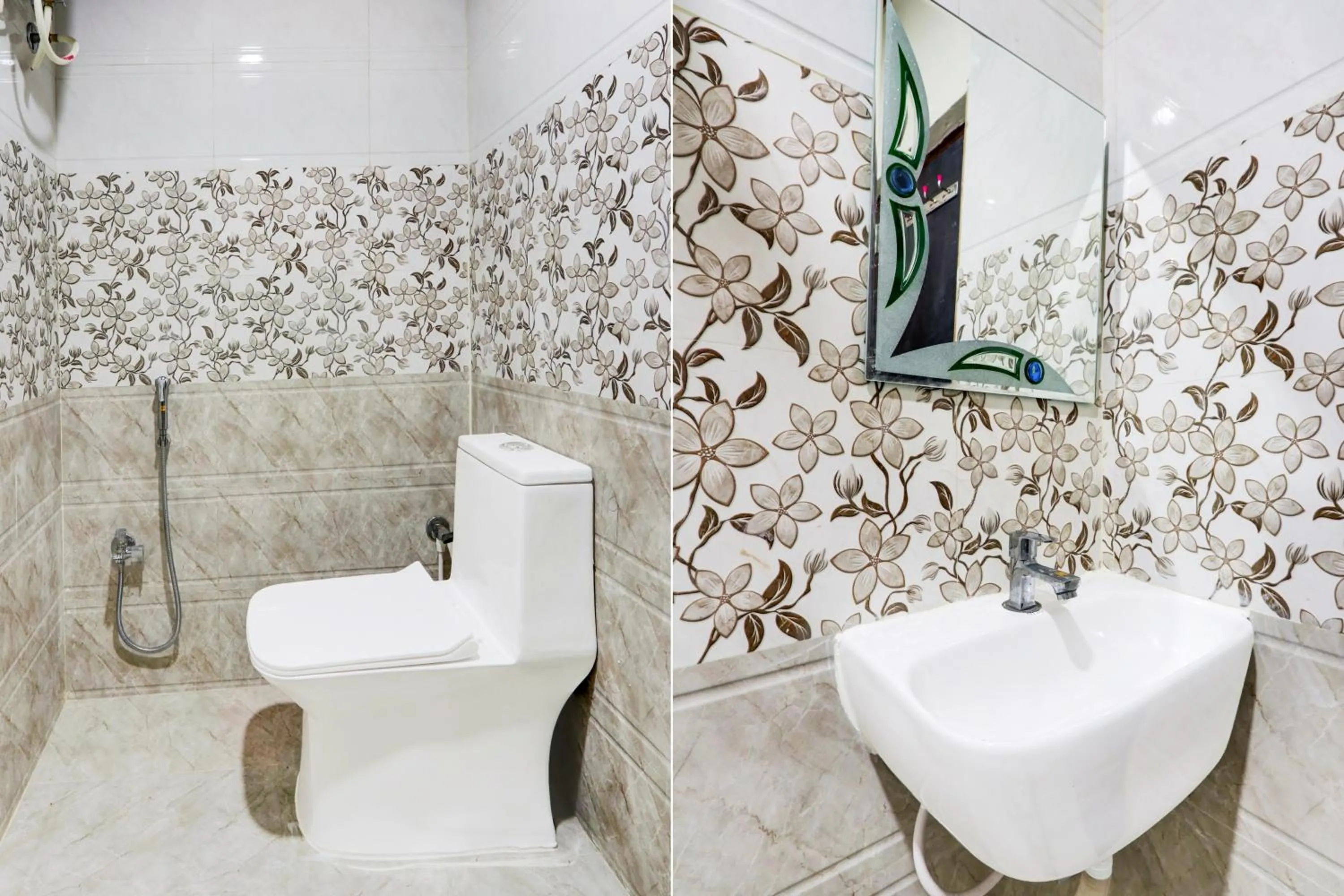 Bathroom in Hotel O Moon Star