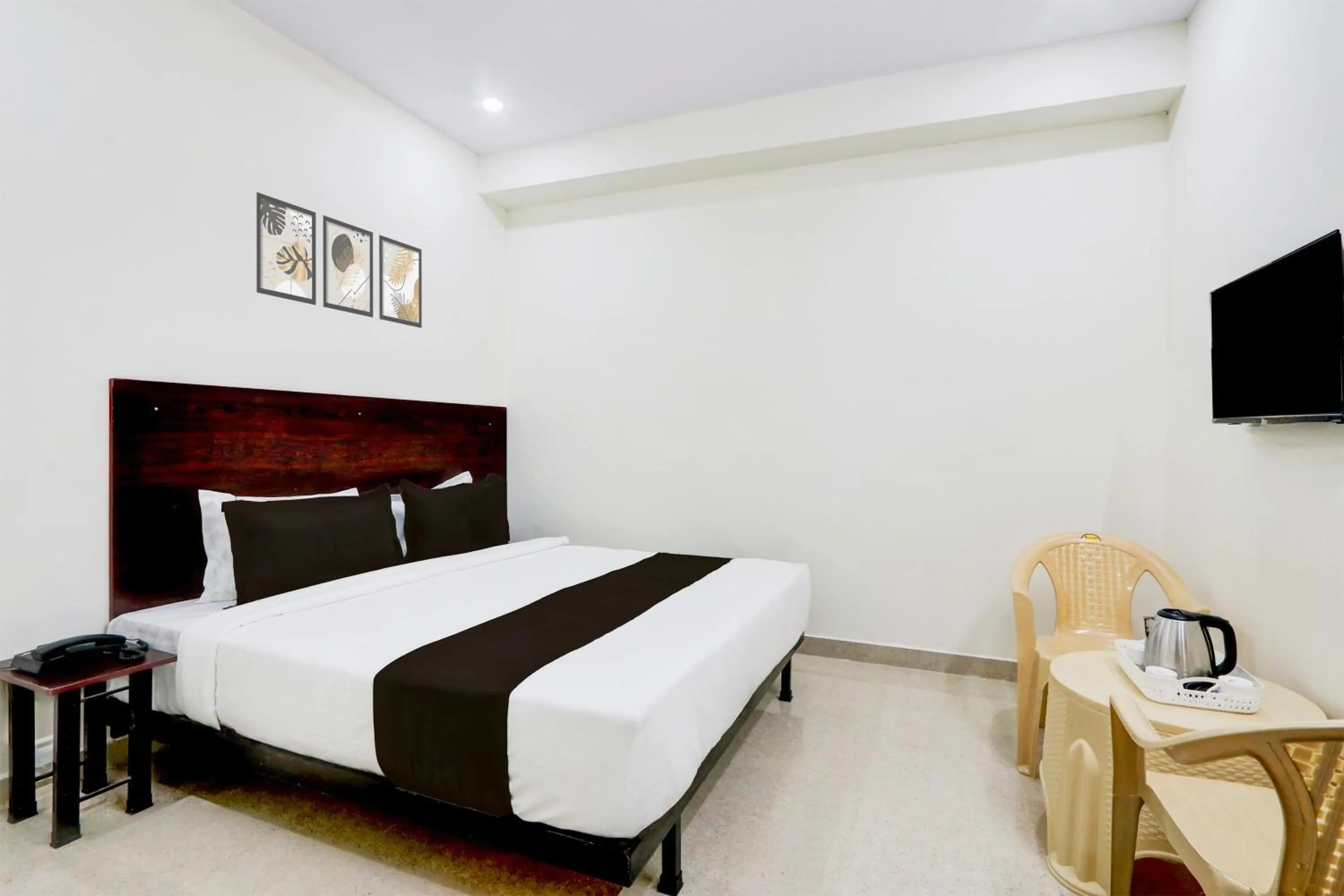 Bedroom, Bed in Hotel O Moon Star