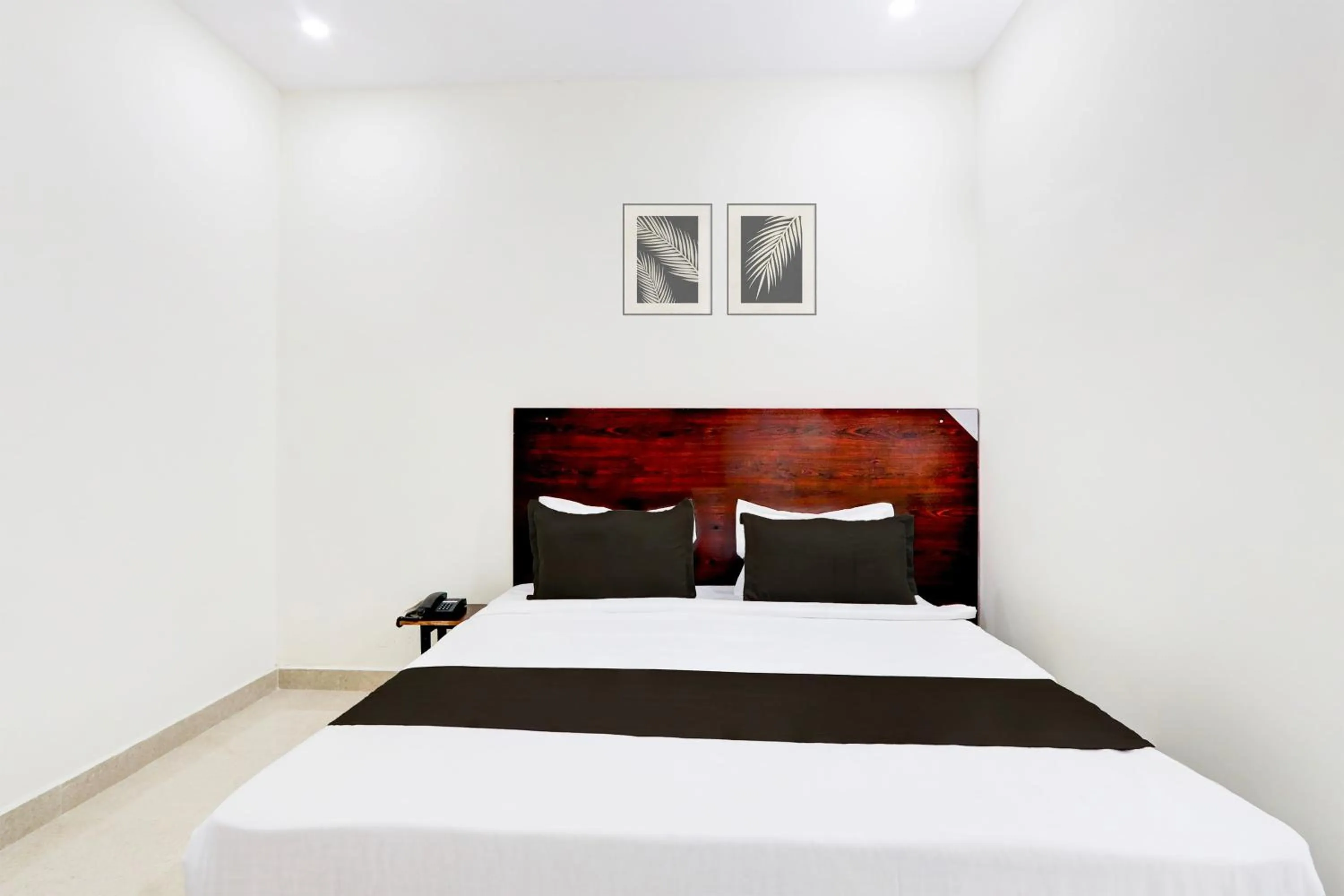 Bedroom, Bed in Hotel O Moon Star