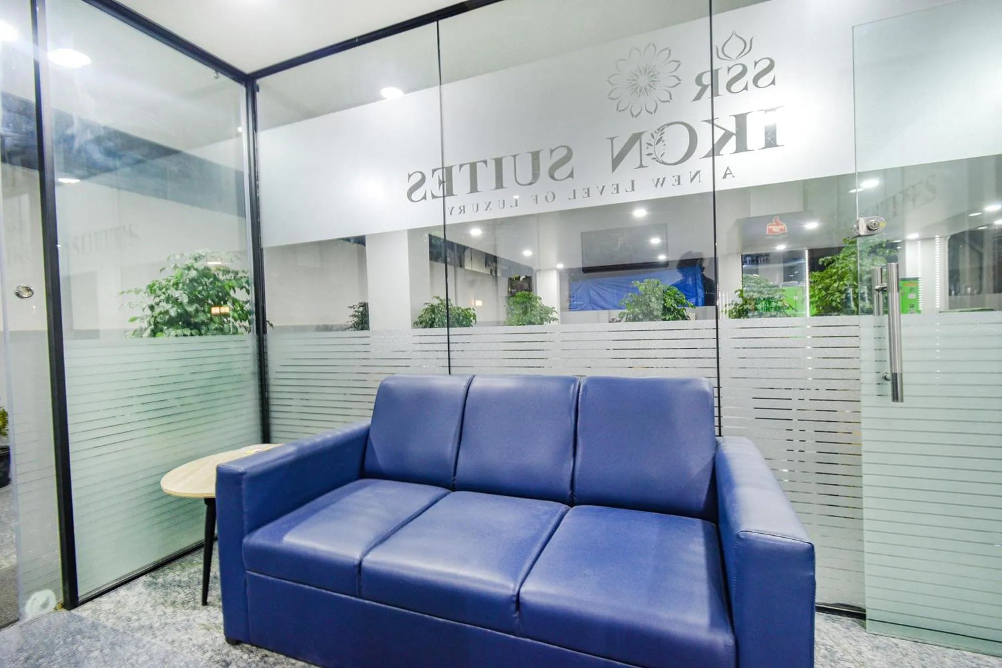 Seating area in FabHotel SSR Ikon Suites - Nr Hyderabad Central University, Kondapur