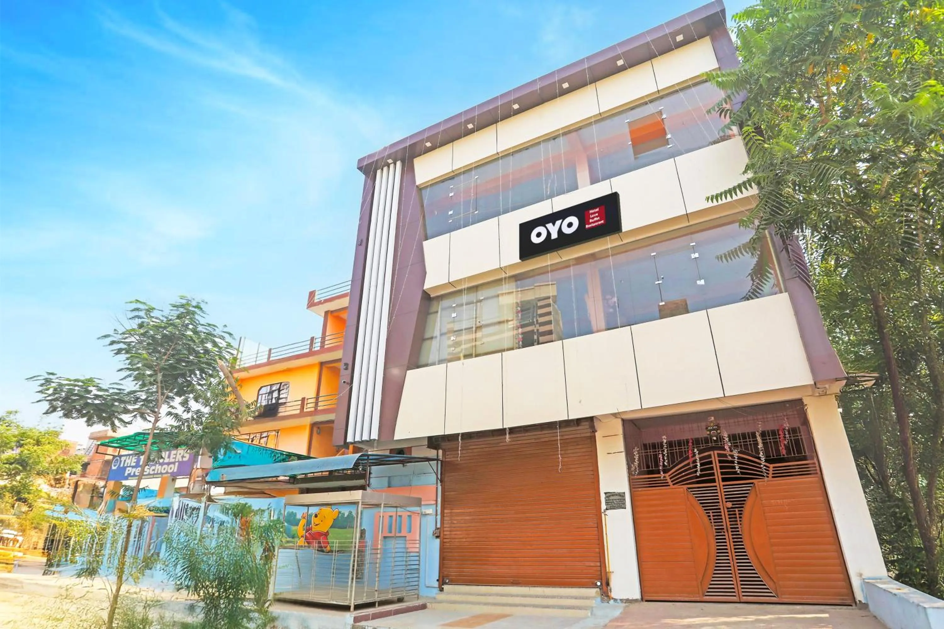 Facade/entrance in SPOT ON Love Buffet Restaurant & Benquet Holl