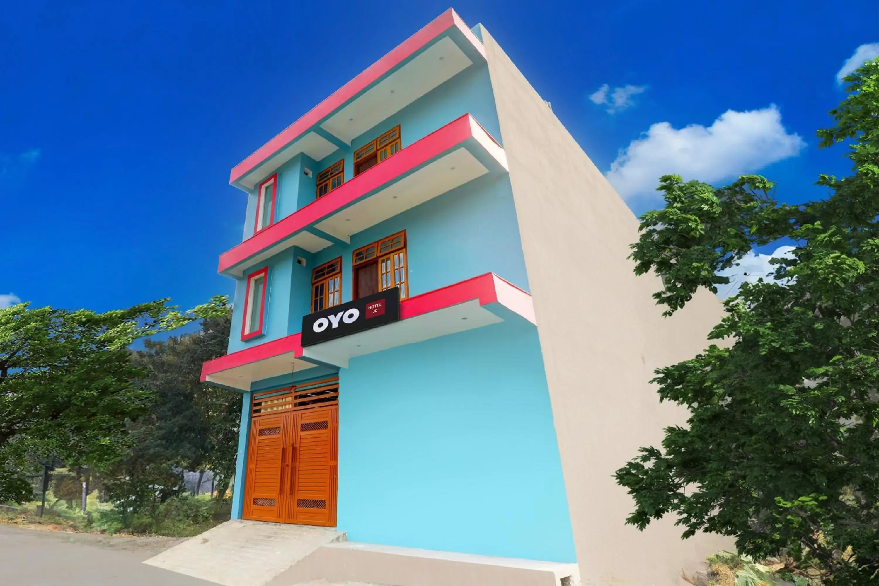 Facade/entrance in HOTEL O JC Facade/entrance in HOTEL O JC