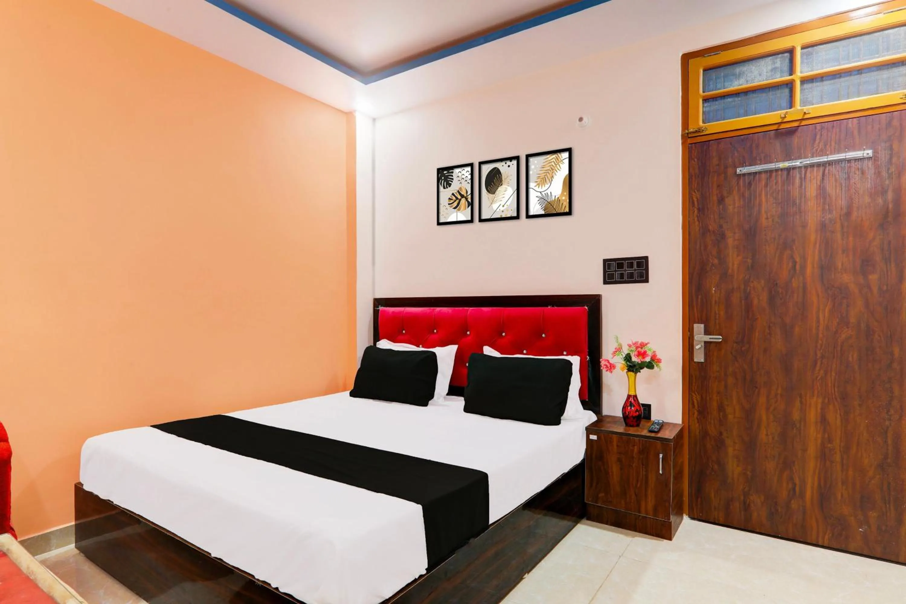 Bedroom, Bed in HOTEL O JC