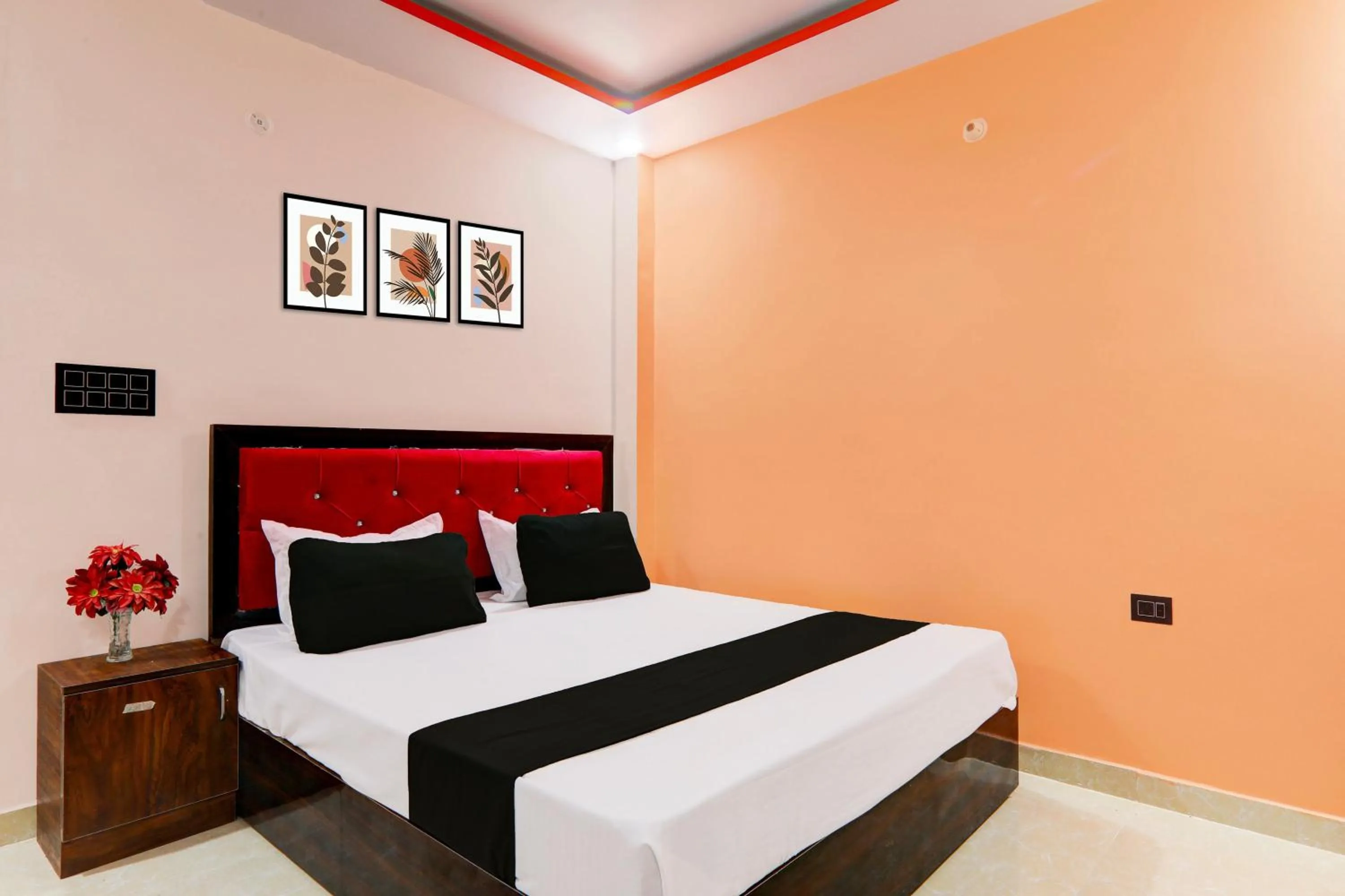 Bedroom, Bed in HOTEL O JC