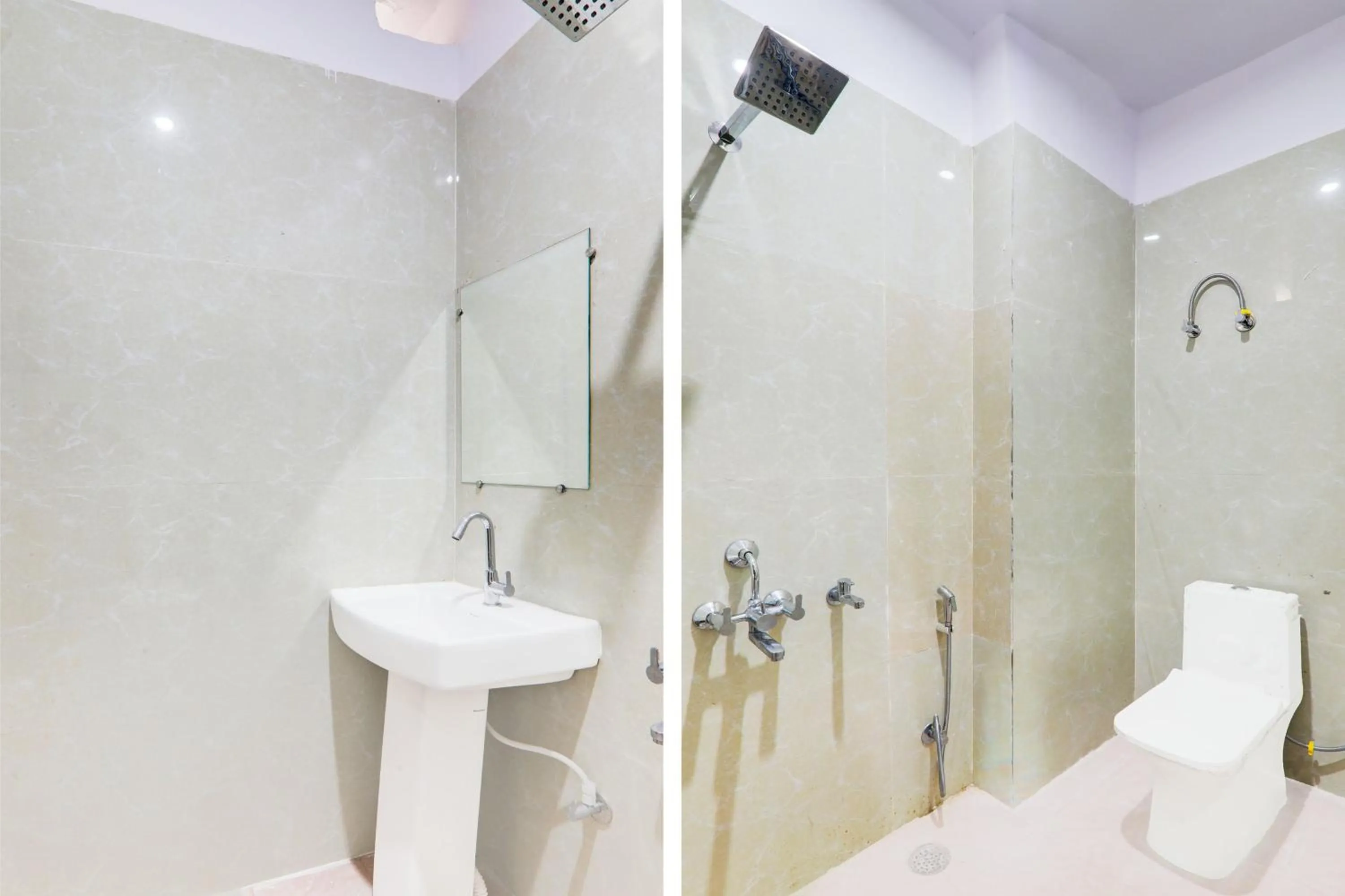 Bathroom in HOTEL O JC