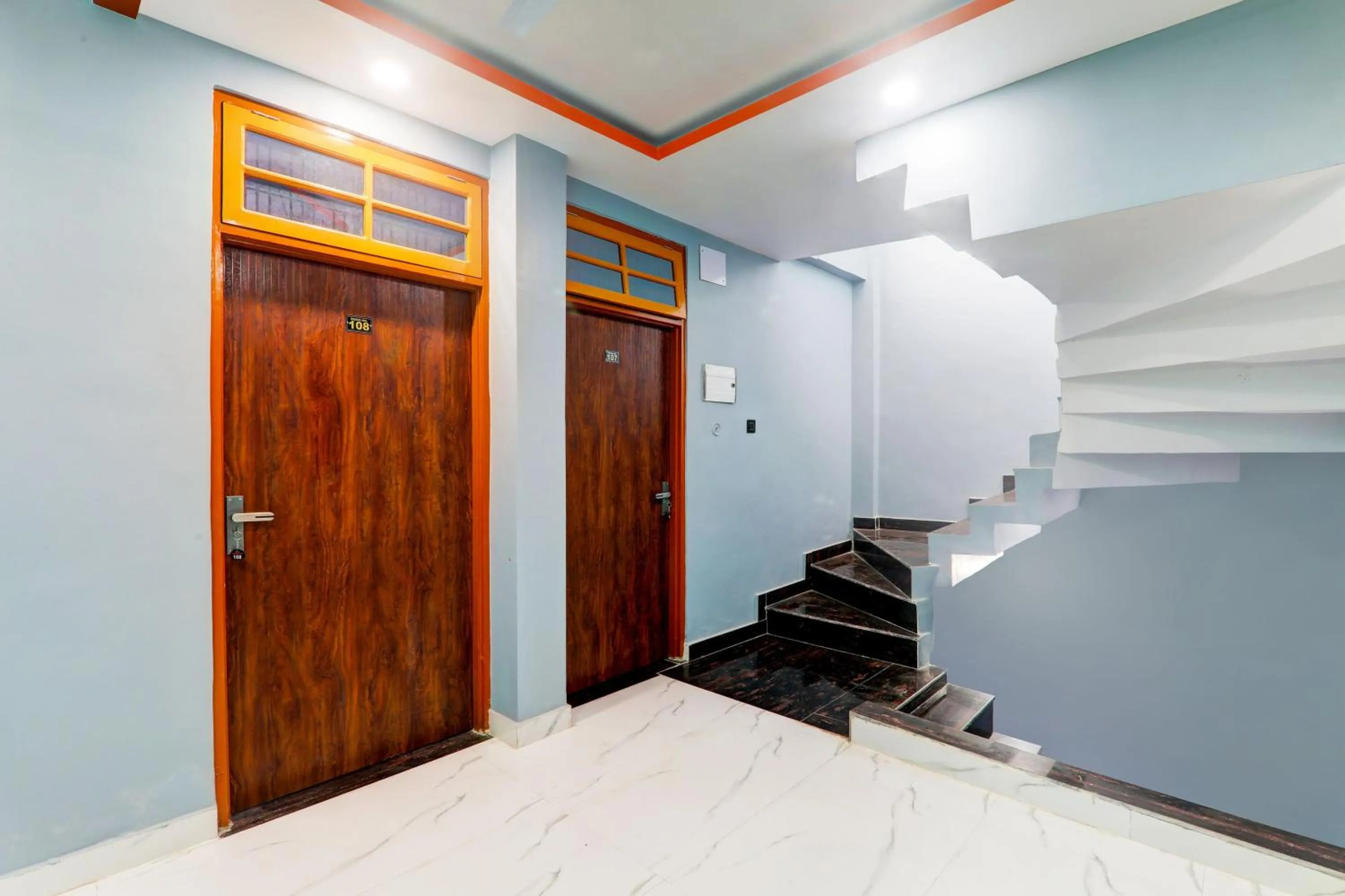 Lobby or reception in HOTEL O JC