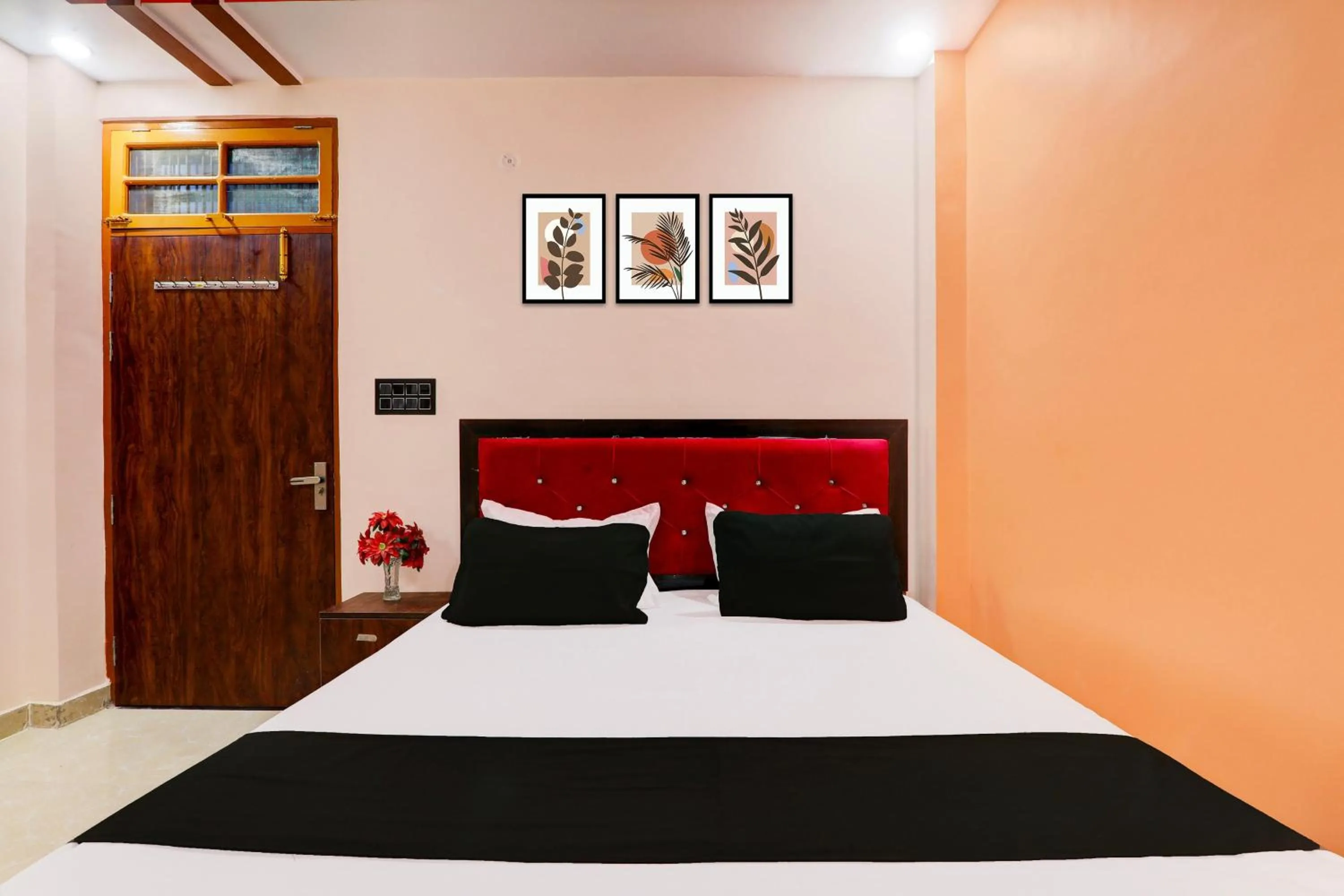 Bedroom, Bed in HOTEL O JC