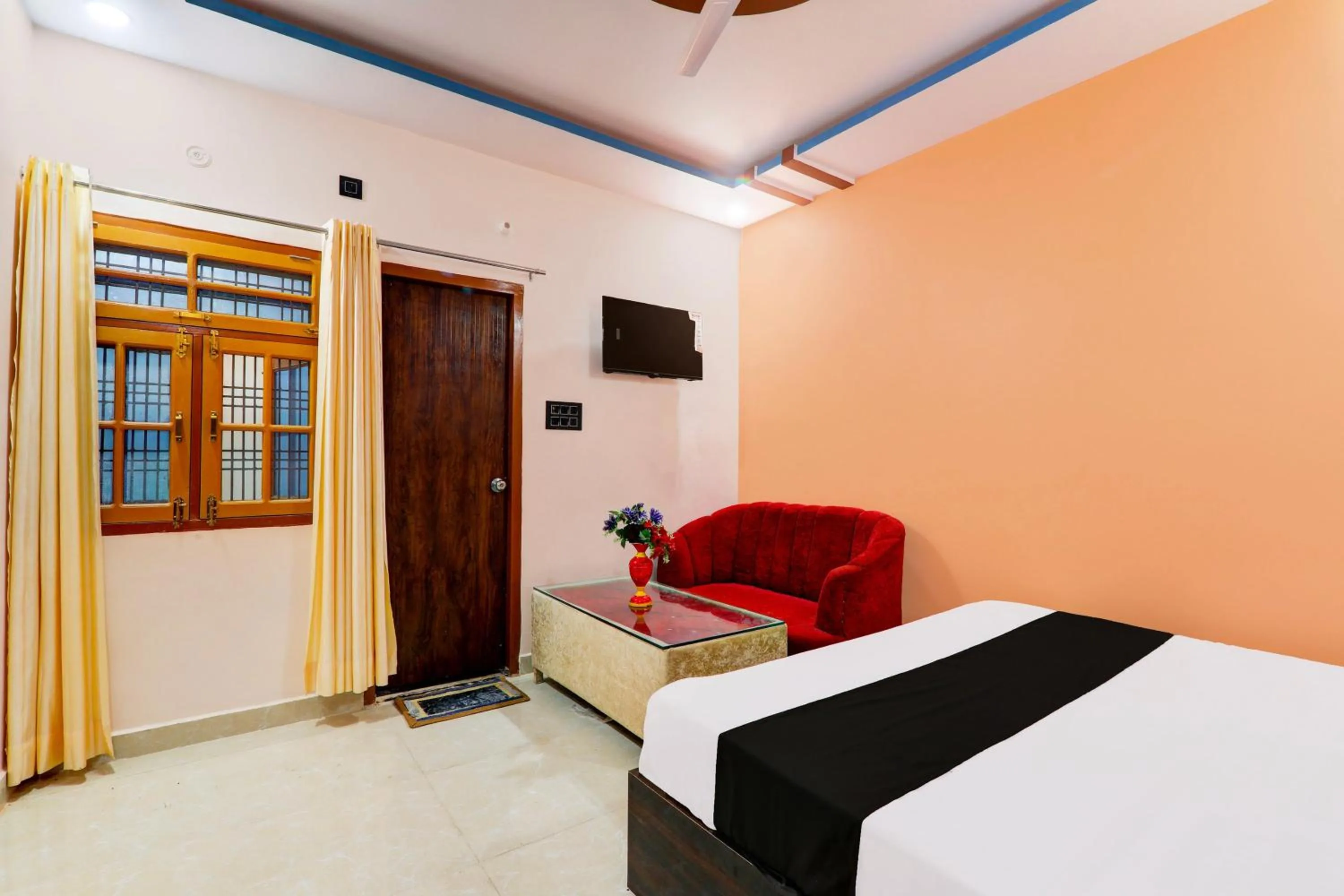 Bedroom, Bed in HOTEL O JC