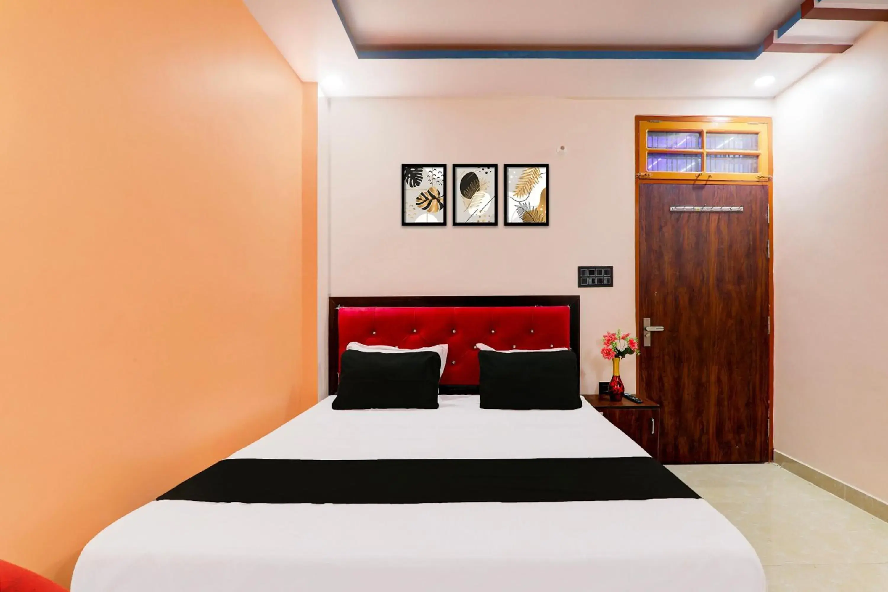 Bedroom, Bed in HOTEL O JC Bedroom, Bed in HOTEL O JC