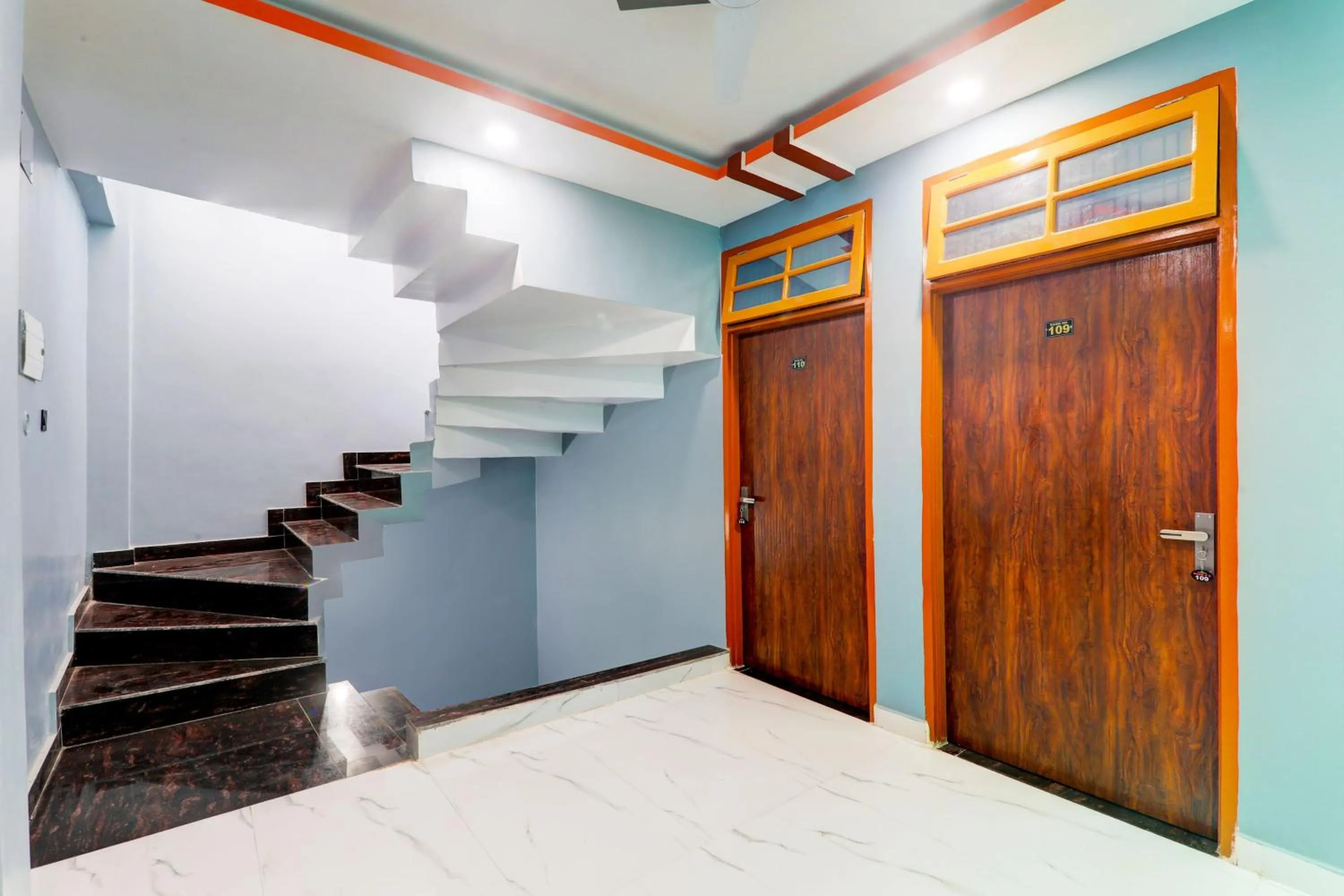 Lobby or reception in HOTEL O JC