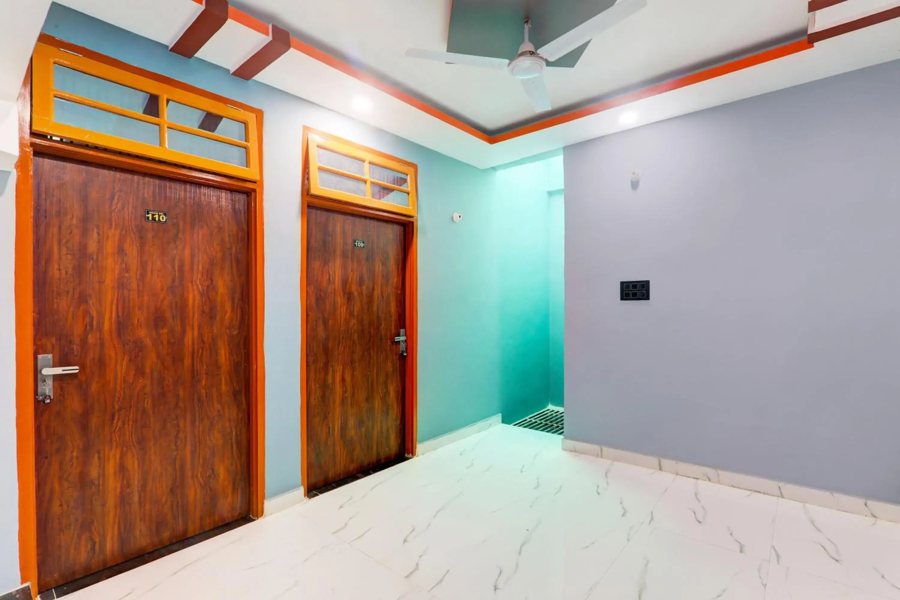 Lobby or reception in HOTEL O JC Lobby or reception in HOTEL O JC