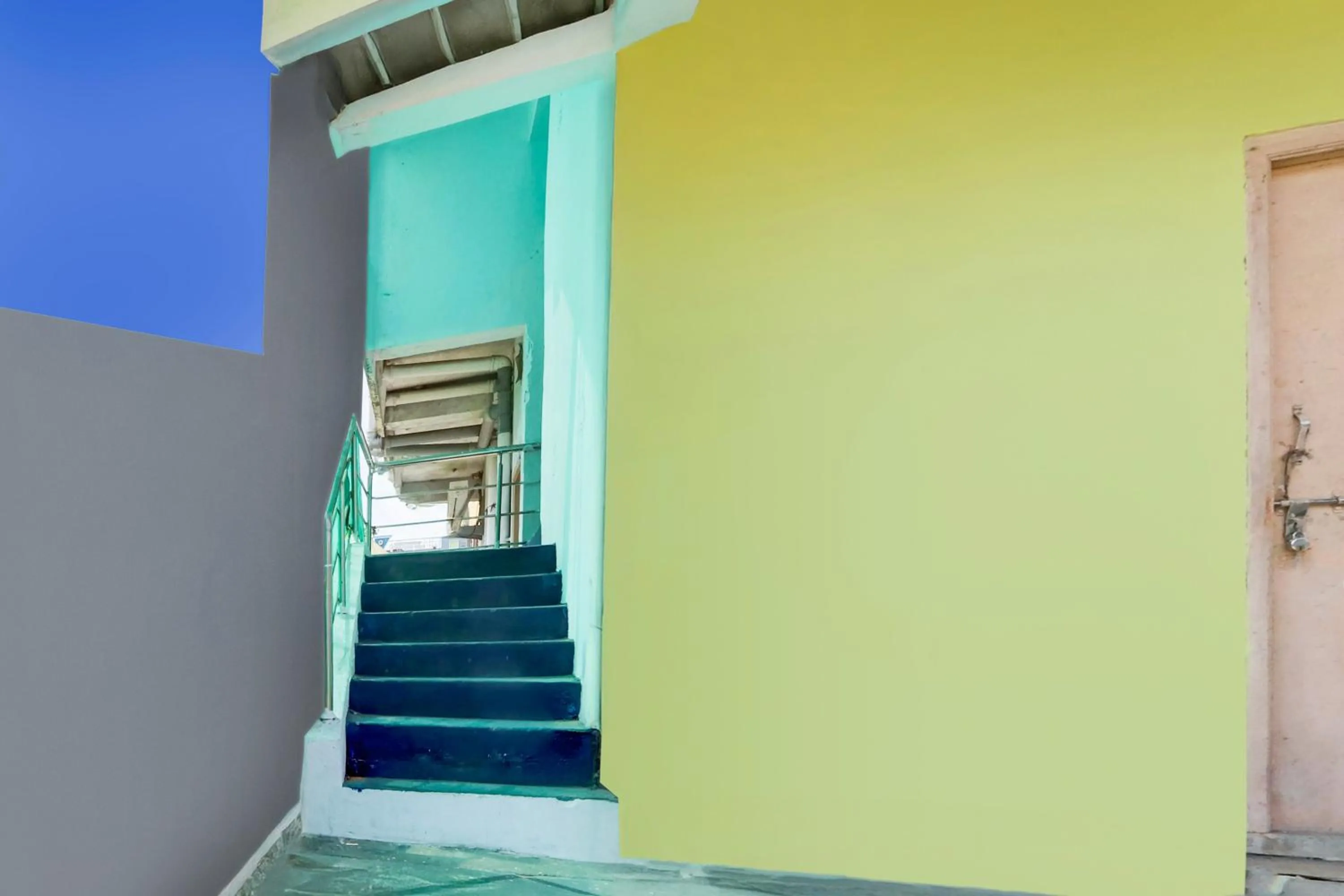 Facade/entrance in Hotel O by OYO Tara Grand luxury Rooms