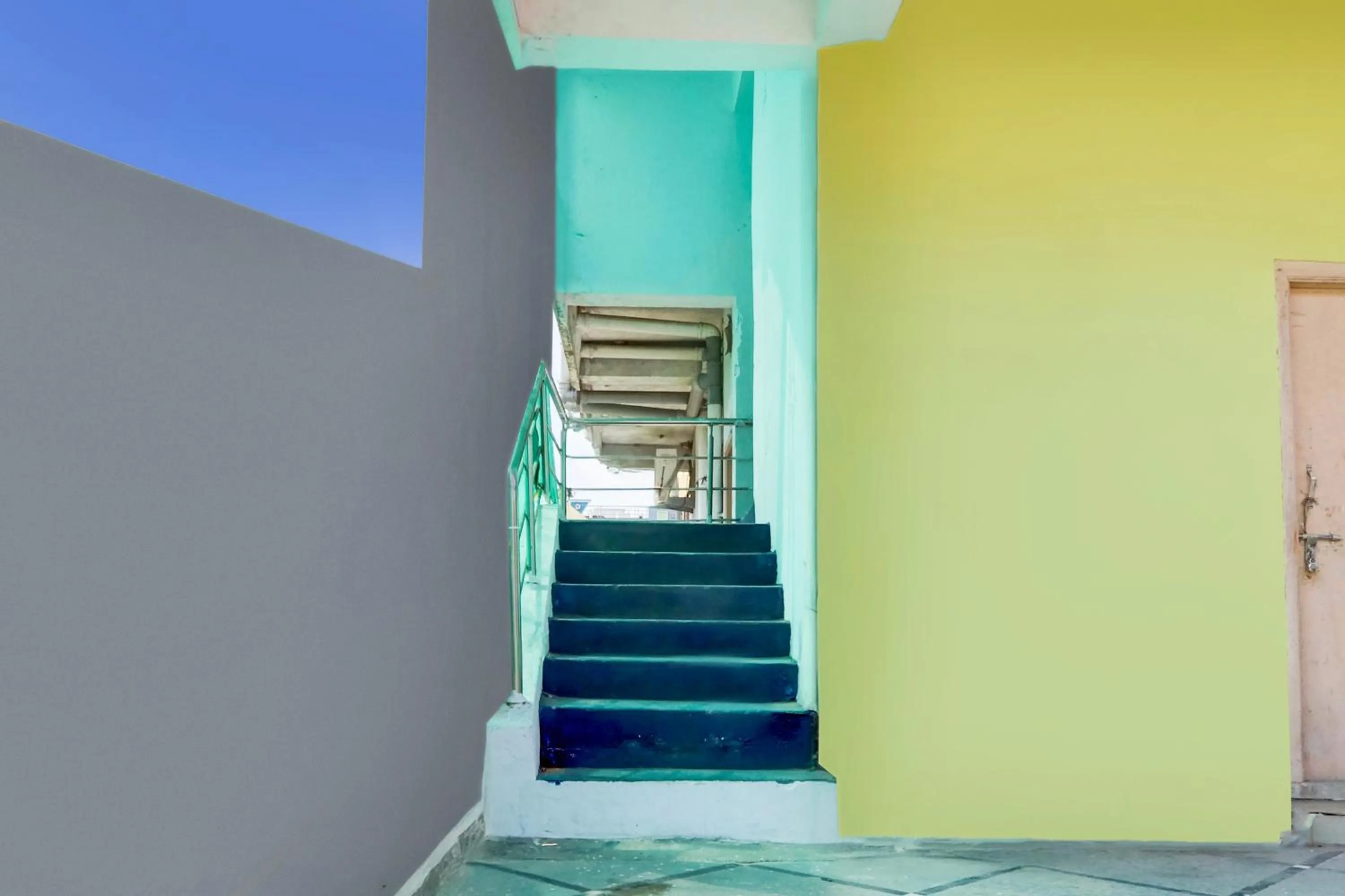 Facade/entrance in Hotel O by OYO Tara Grand luxury Rooms