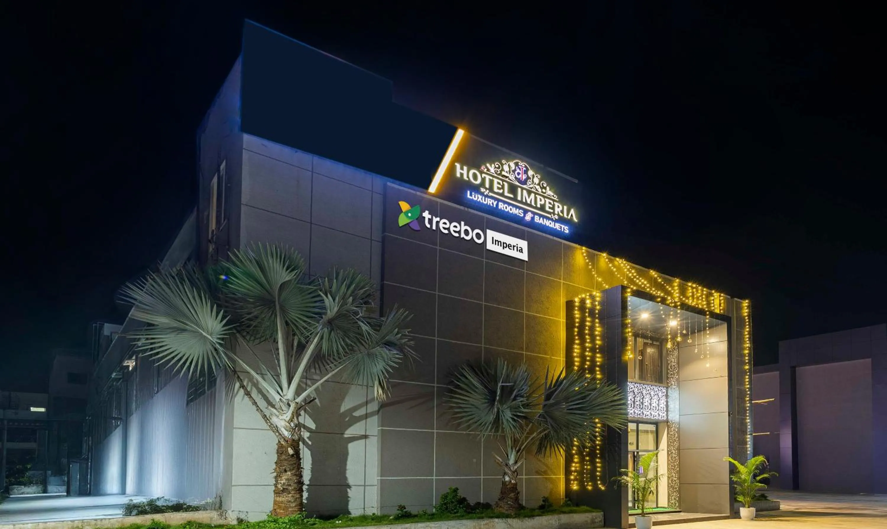 Property building in Treebo Imperia, Kommadi