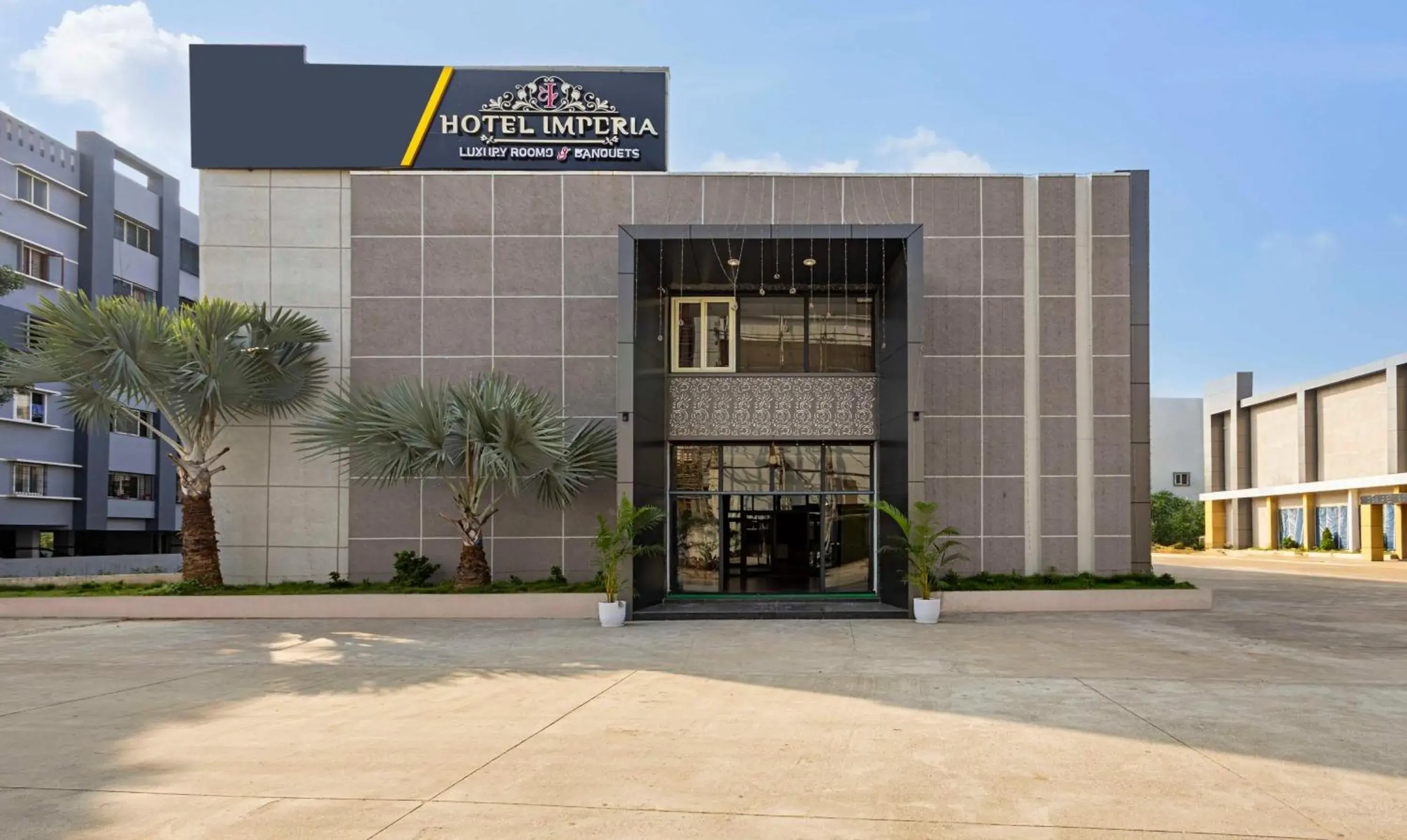 Property building in Treebo Imperia, Kommadi Property building in Treebo Imperia, Kommadi