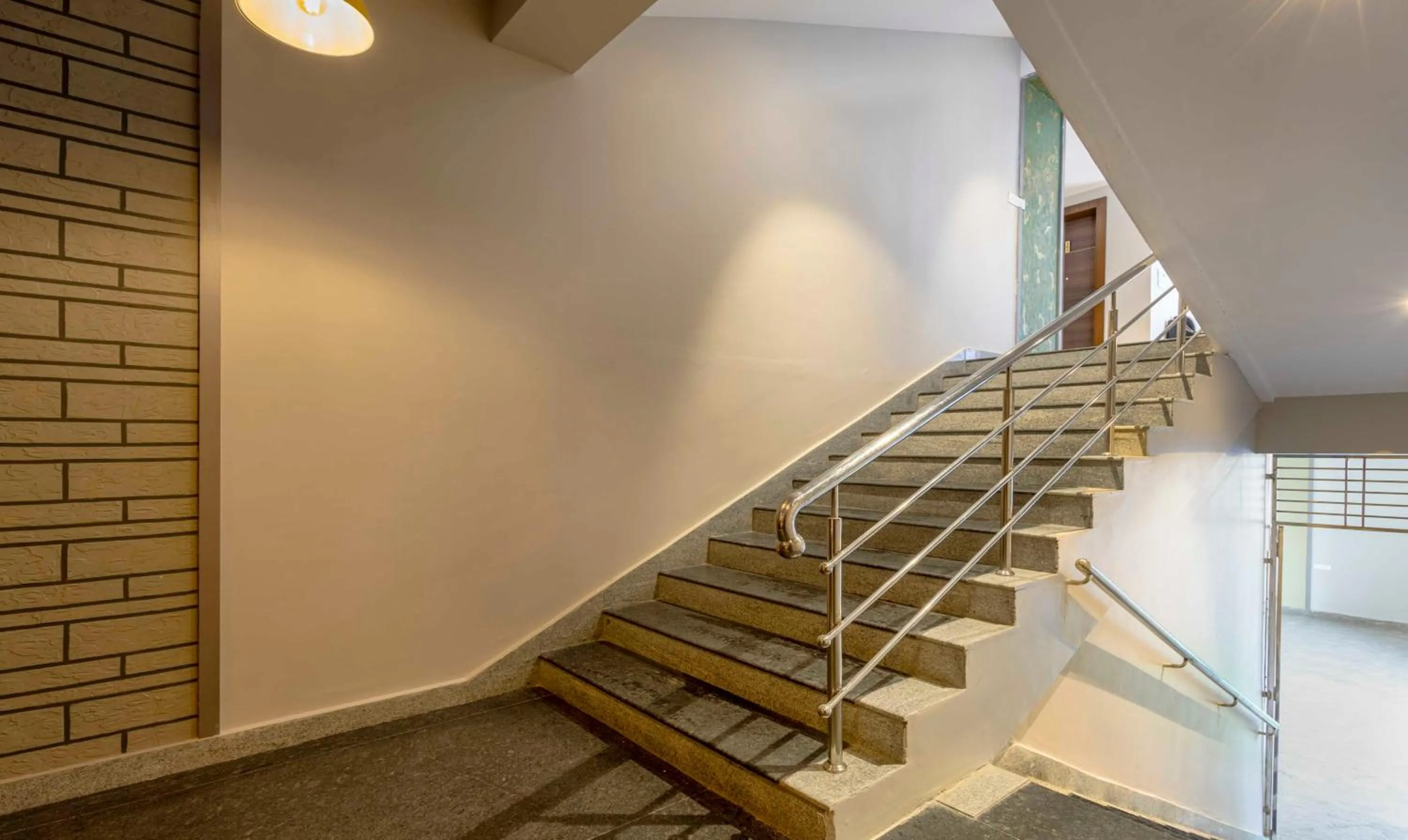 Lobby or reception in Treebo Imperia, Kommadi