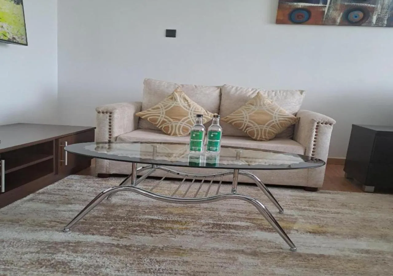 Decorative detail in Golf View Serviced Apartments