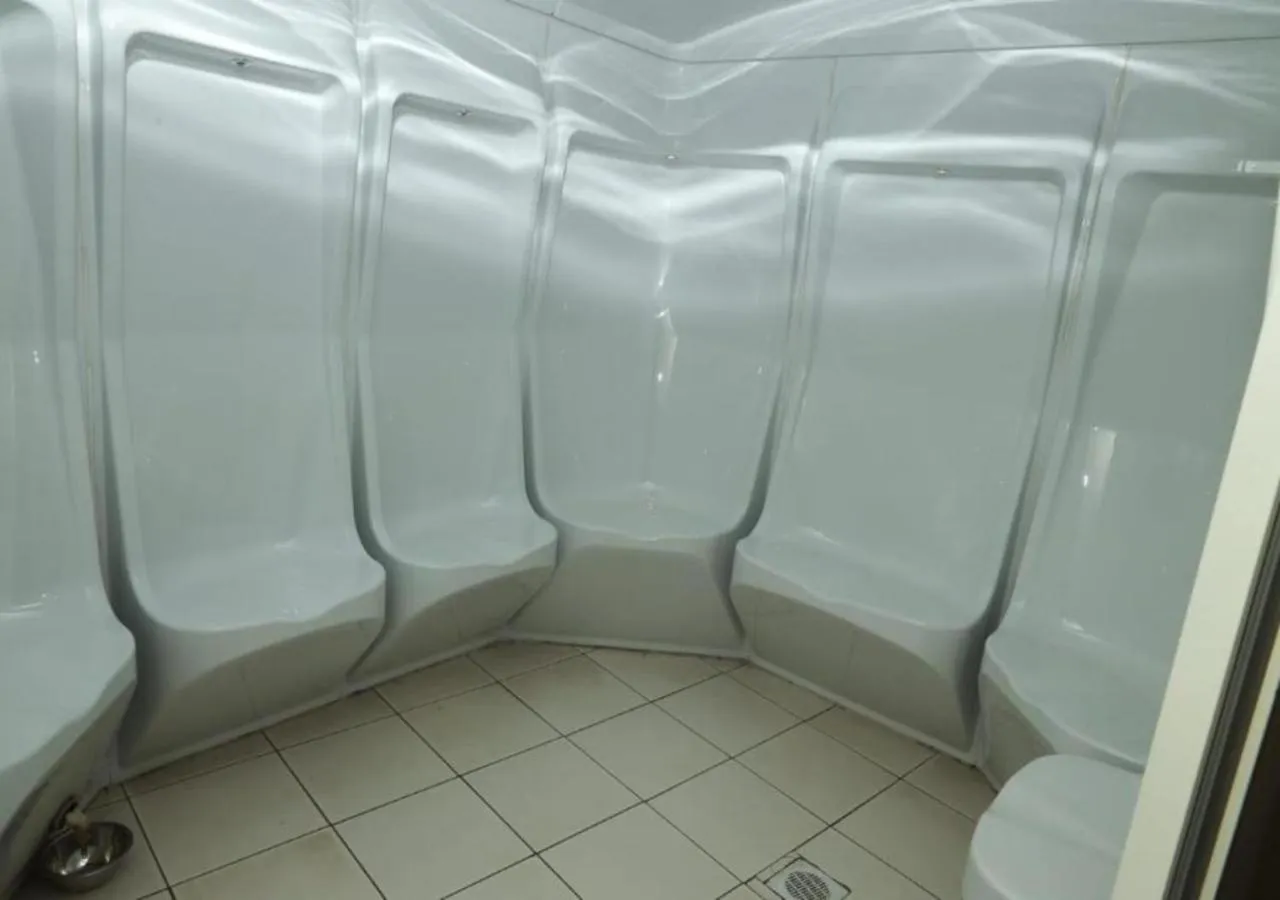 Steam room in Golf View Serviced Apartments