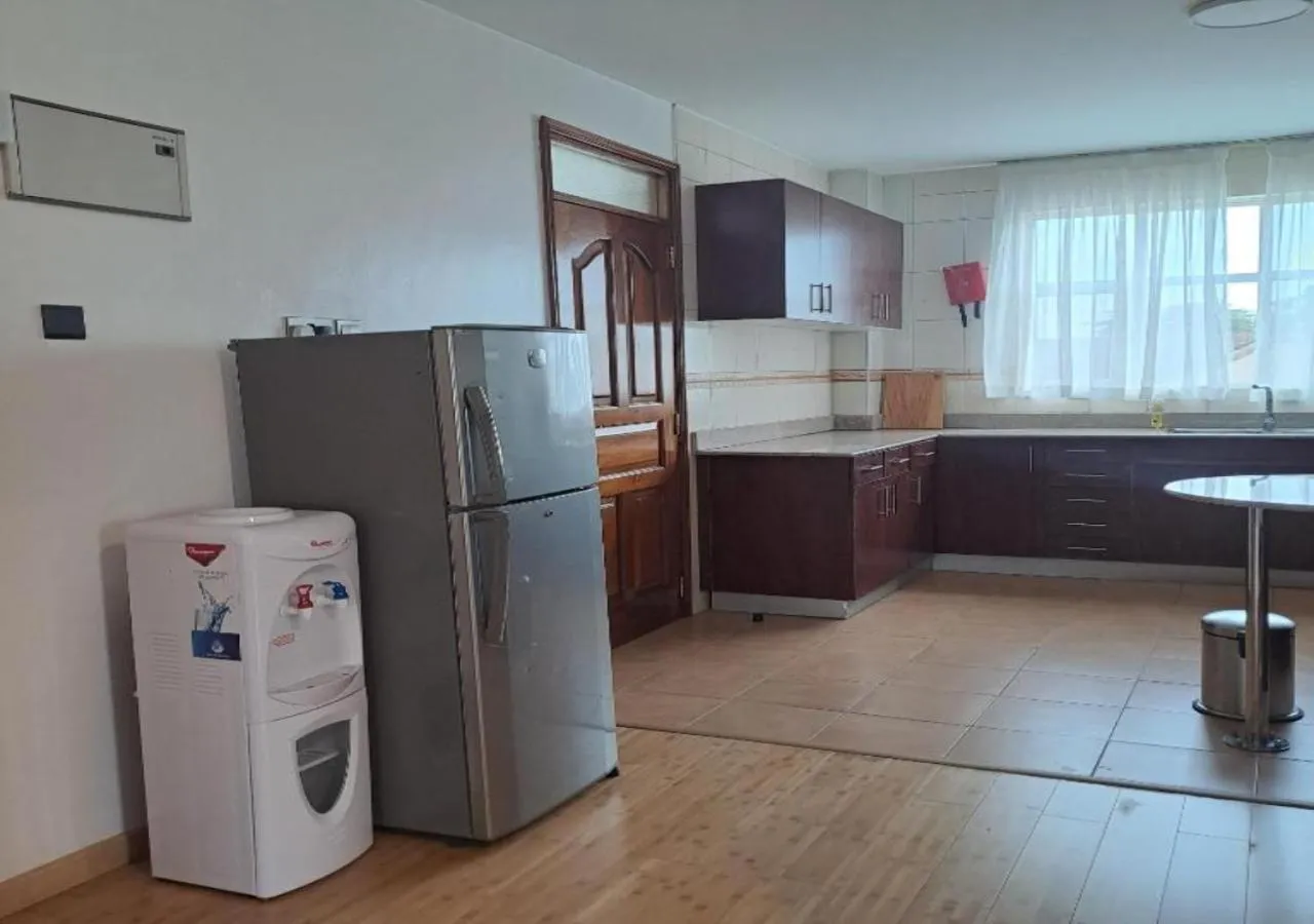 Kitchen or kitchenette in Golf View Serviced Apartments