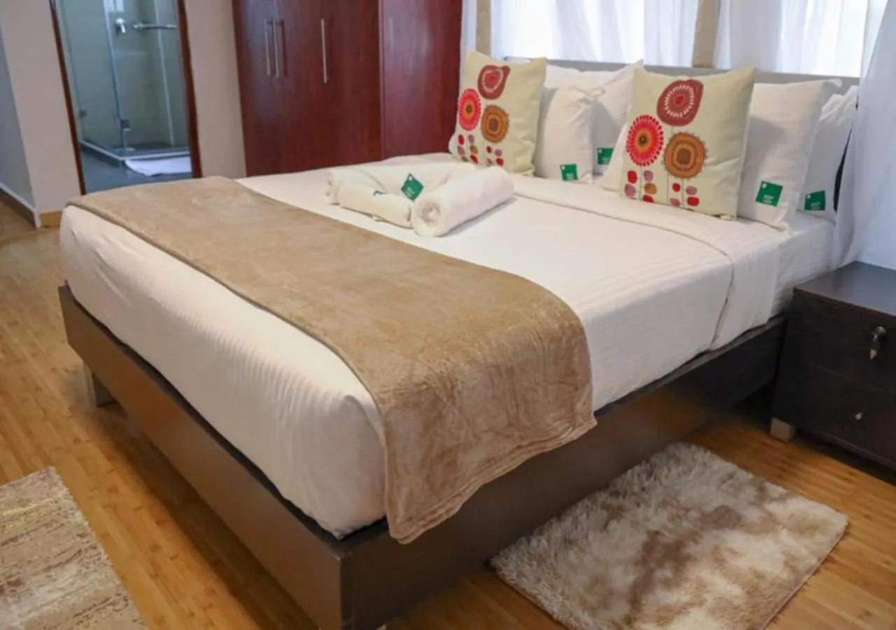 Bed in Golf View Serviced Apartments