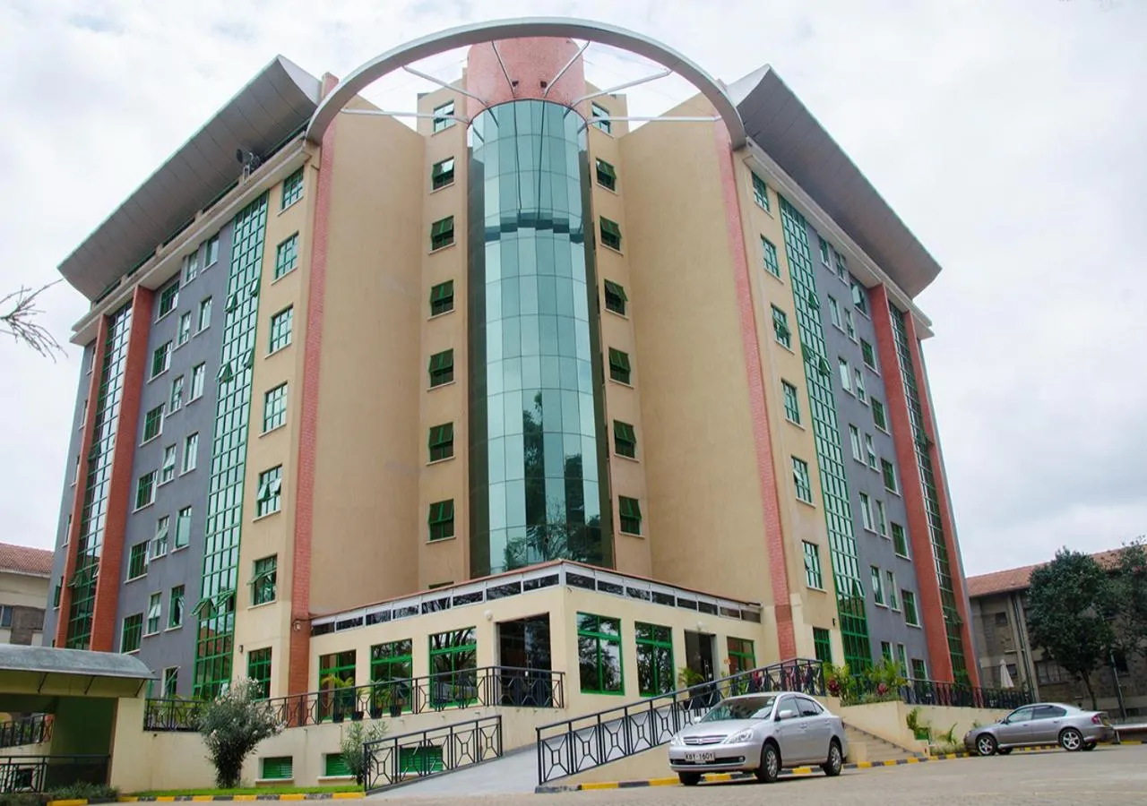 Property building in Golf View Serviced Apartments