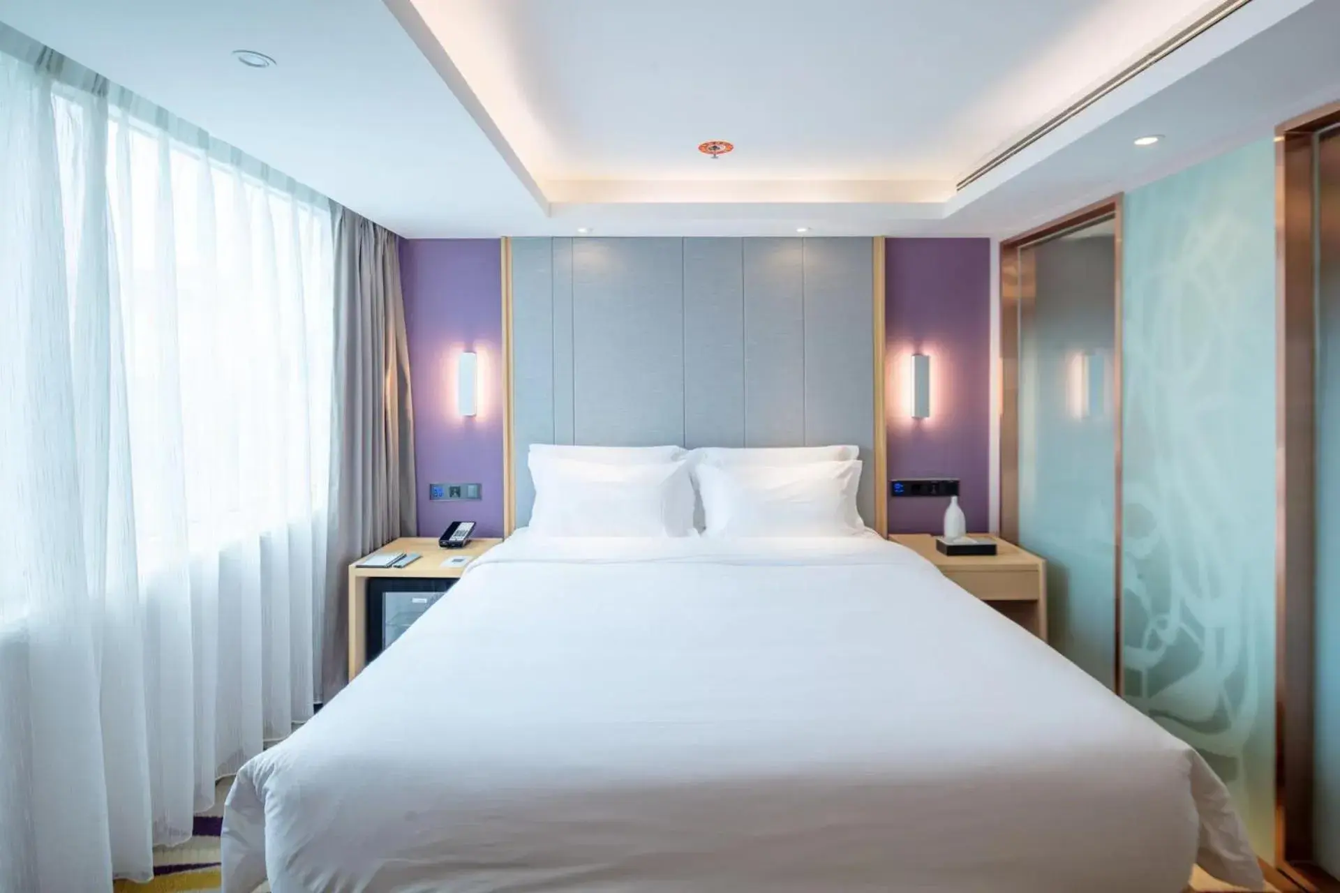 Business Queen Room in Lavande Hotel Beijing Tiananmen Square Wangfujing Street Branch Business Queen Room in Lavande Hotel Beijing Tiananmen Square Wangfujing Street Branch