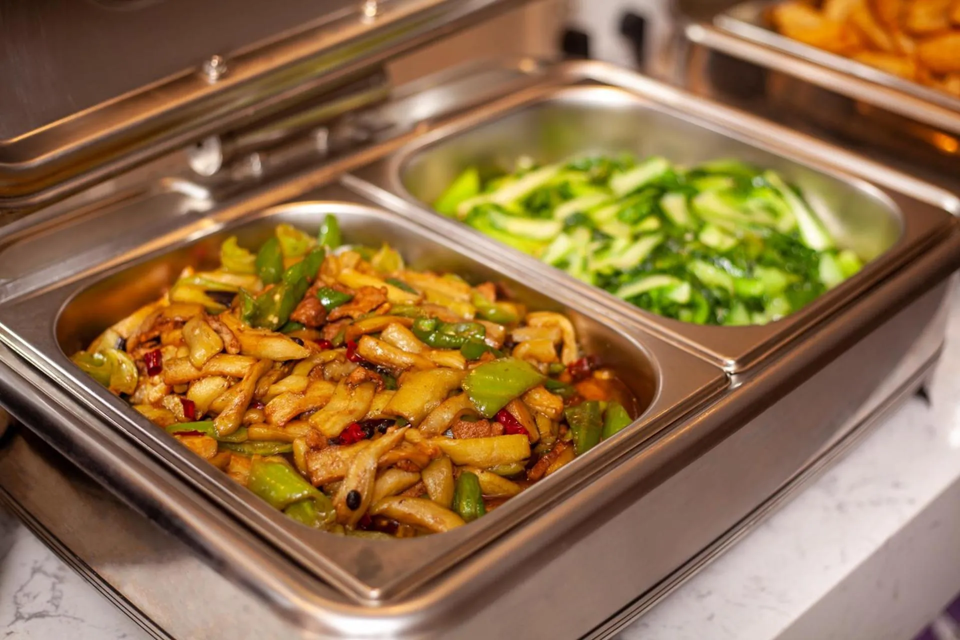 Dining area in Lavande Hotel Beijing Tiananmen Square Wangfujing Street Branch