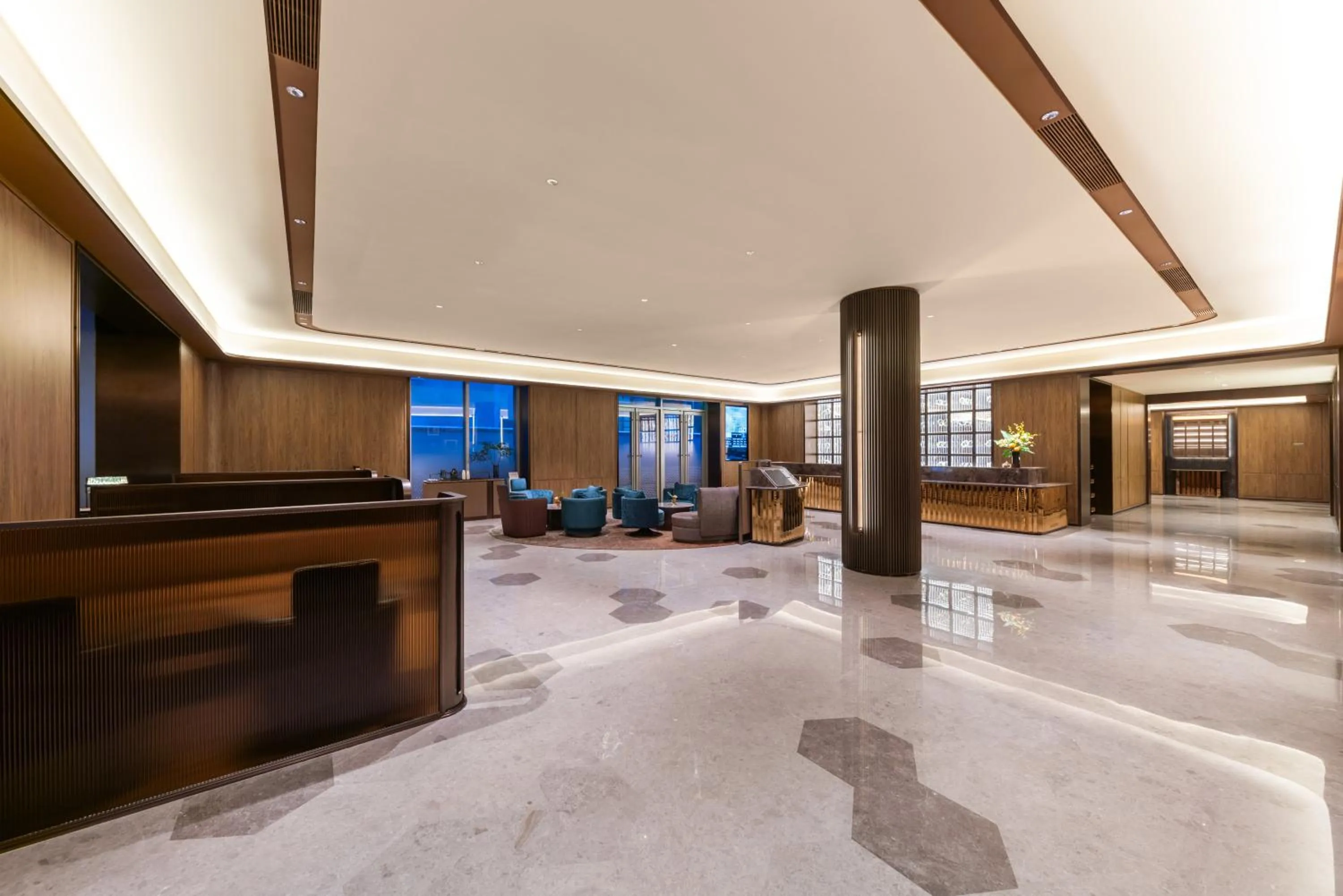 Lobby or reception in Crystal Orange Hotel Shanghai The Bund Yu Garden