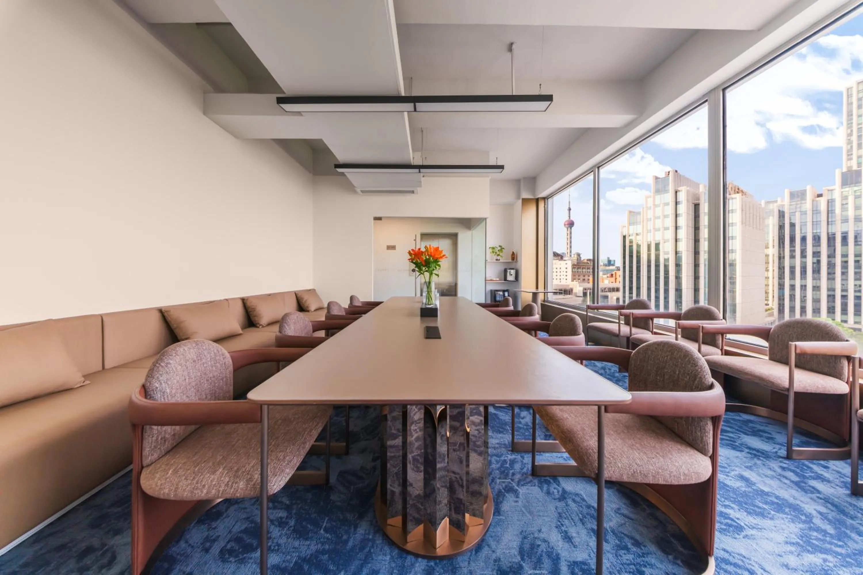 Meeting/conference room in Crystal Orange Hotel Shanghai The Bund Yu Garden