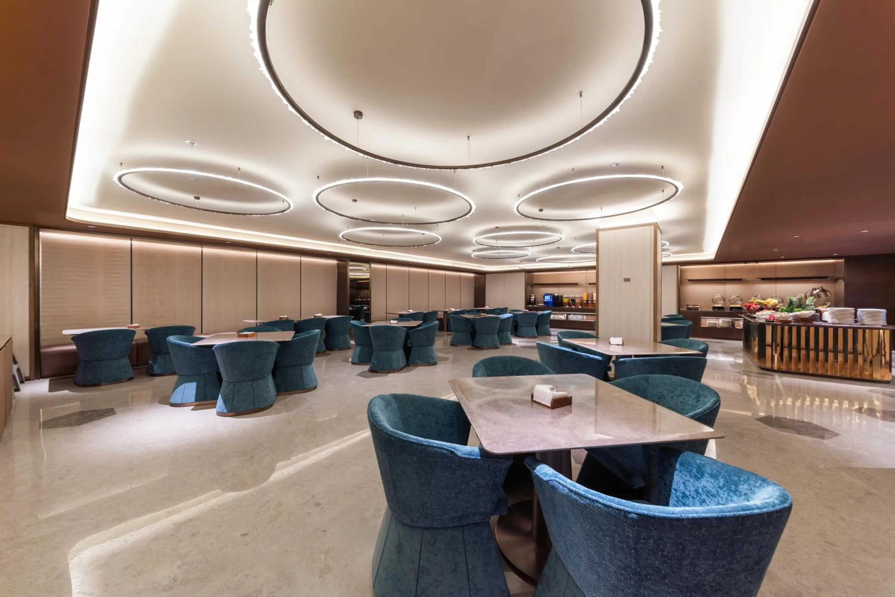 Breakfast in Crystal Orange Hotel Shanghai The Bund Yu Garden