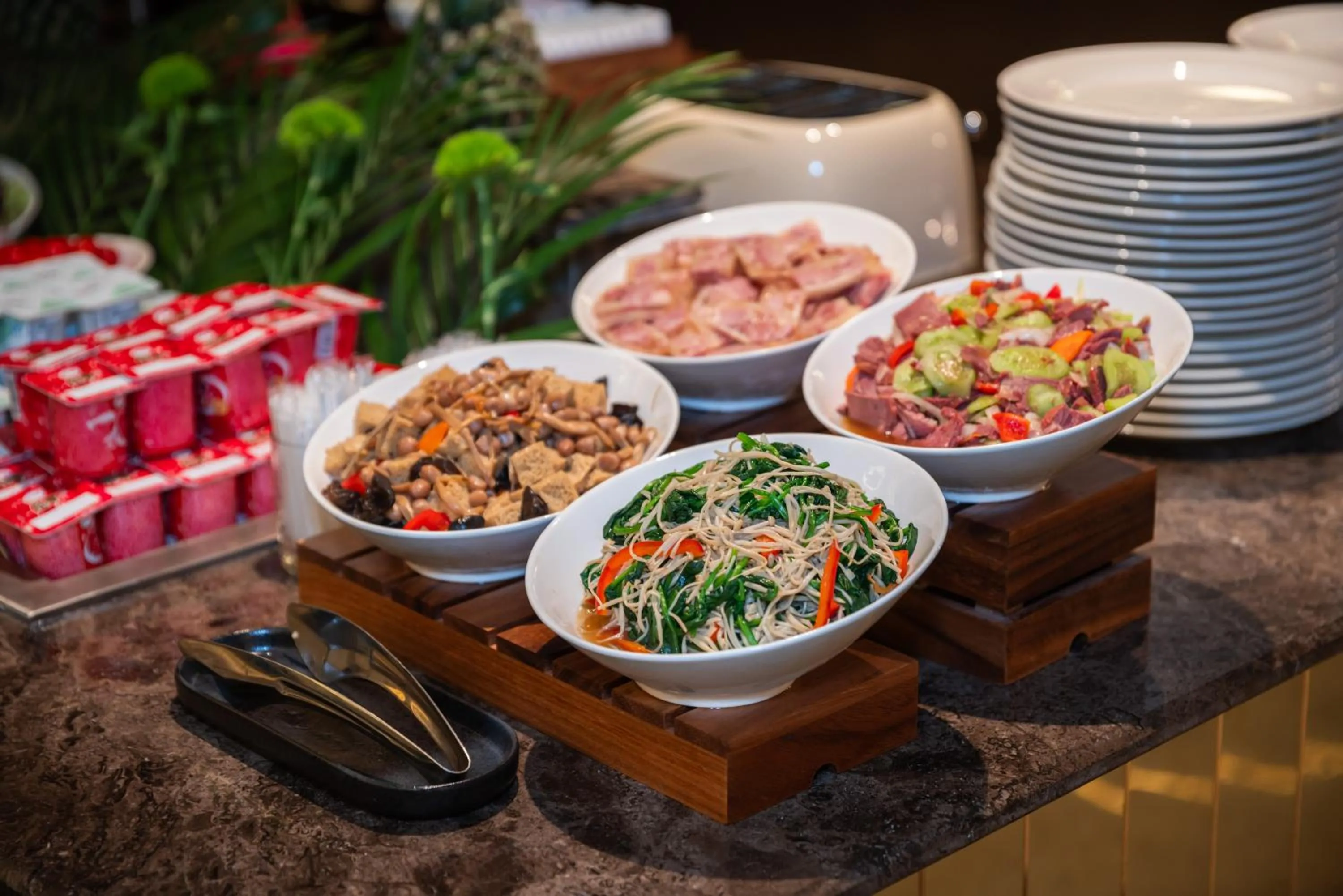 Breakfast in Crystal Orange Hotel Shanghai The Bund Yu Garden